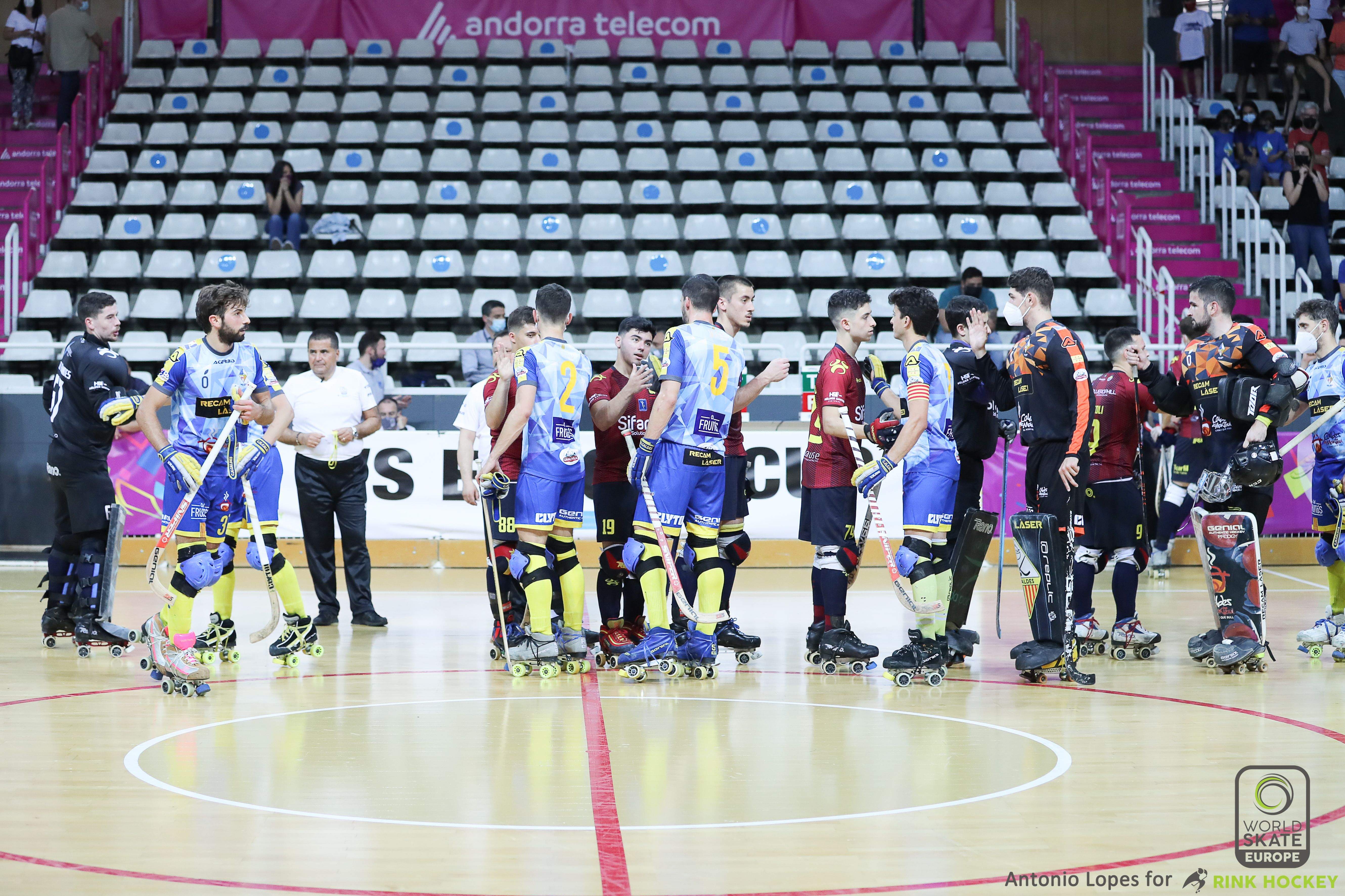 El Caldes-Riba d'Ave ha aixecat el teló de la competició.