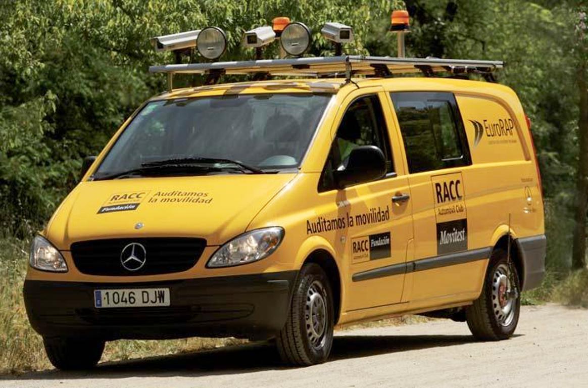 El vehicle utilitzat en l'estudi.