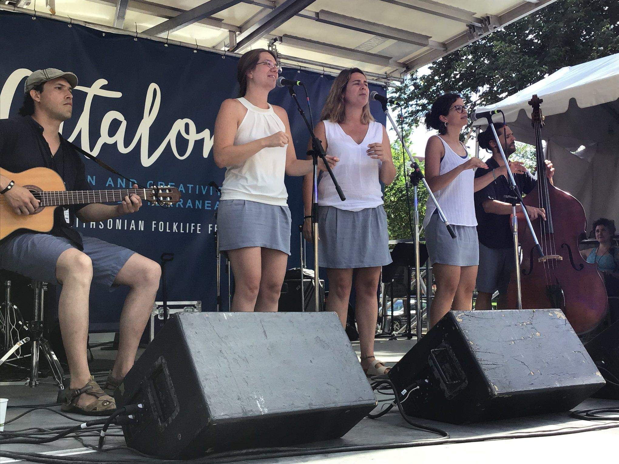 Andorra Animació va portar les Anxovetes a la Cala Laurediana.