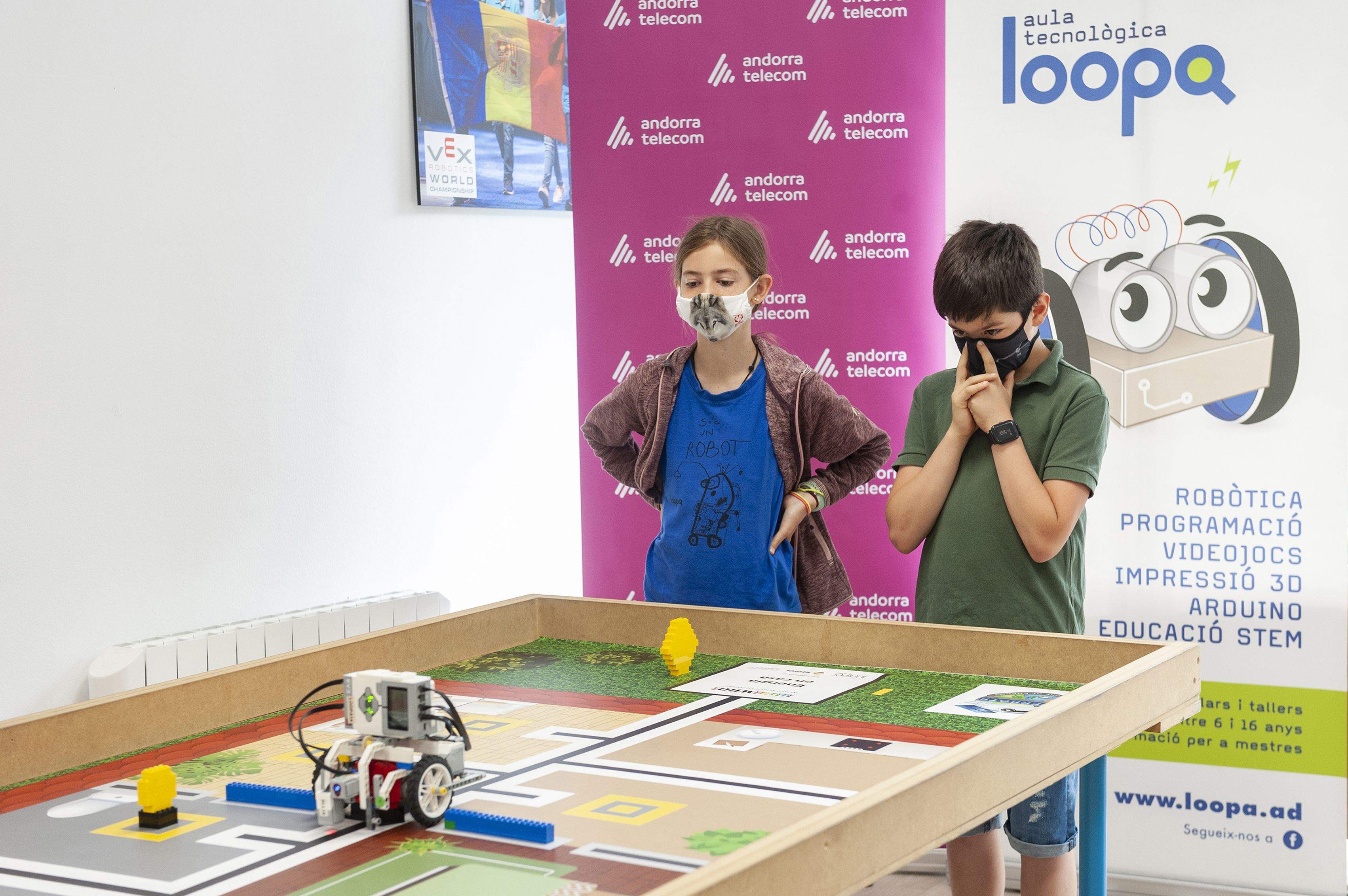 Un moment de la competició.