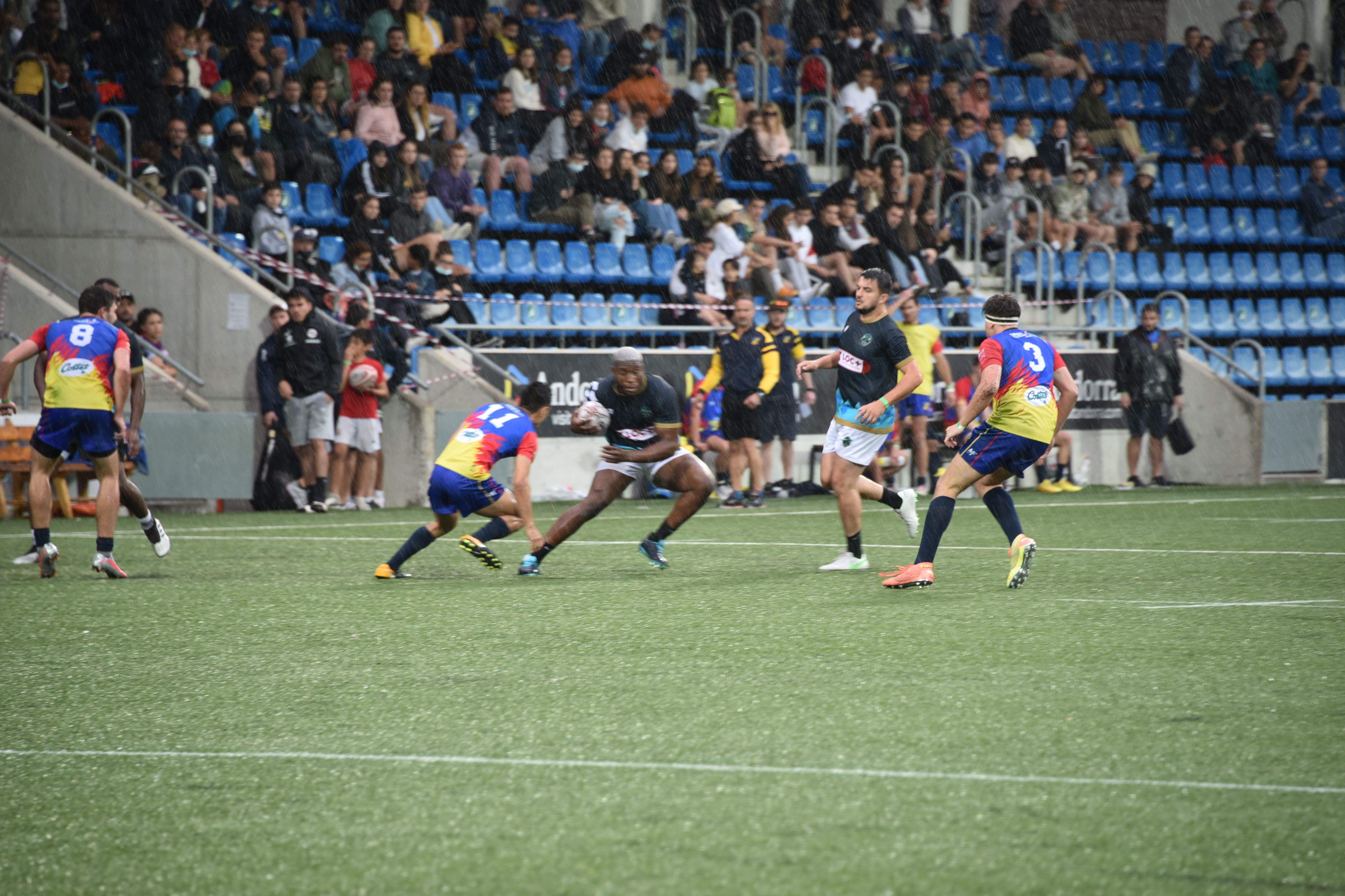 Un dels molts partits que s'ha disputat aquest cap de setmana.