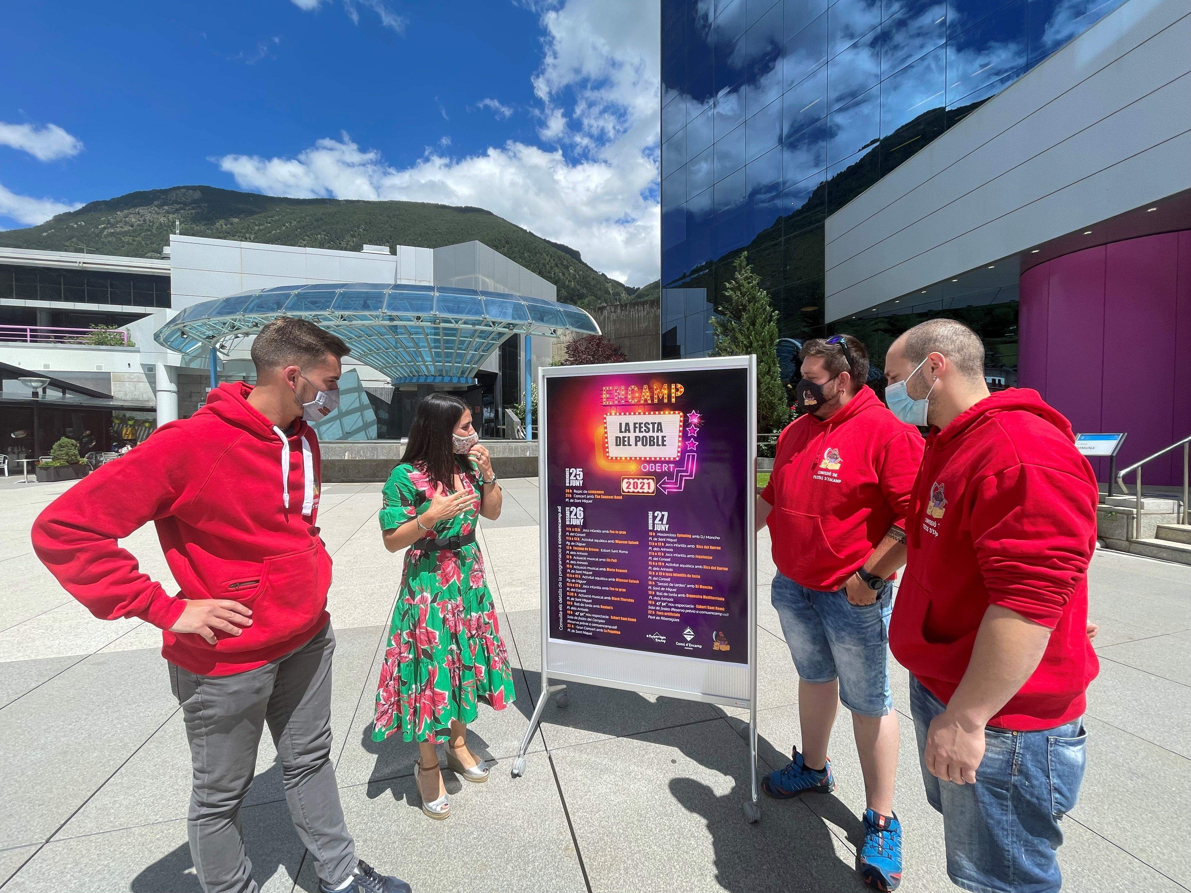 Presentació Festa del Poble 2021 d'Encamp