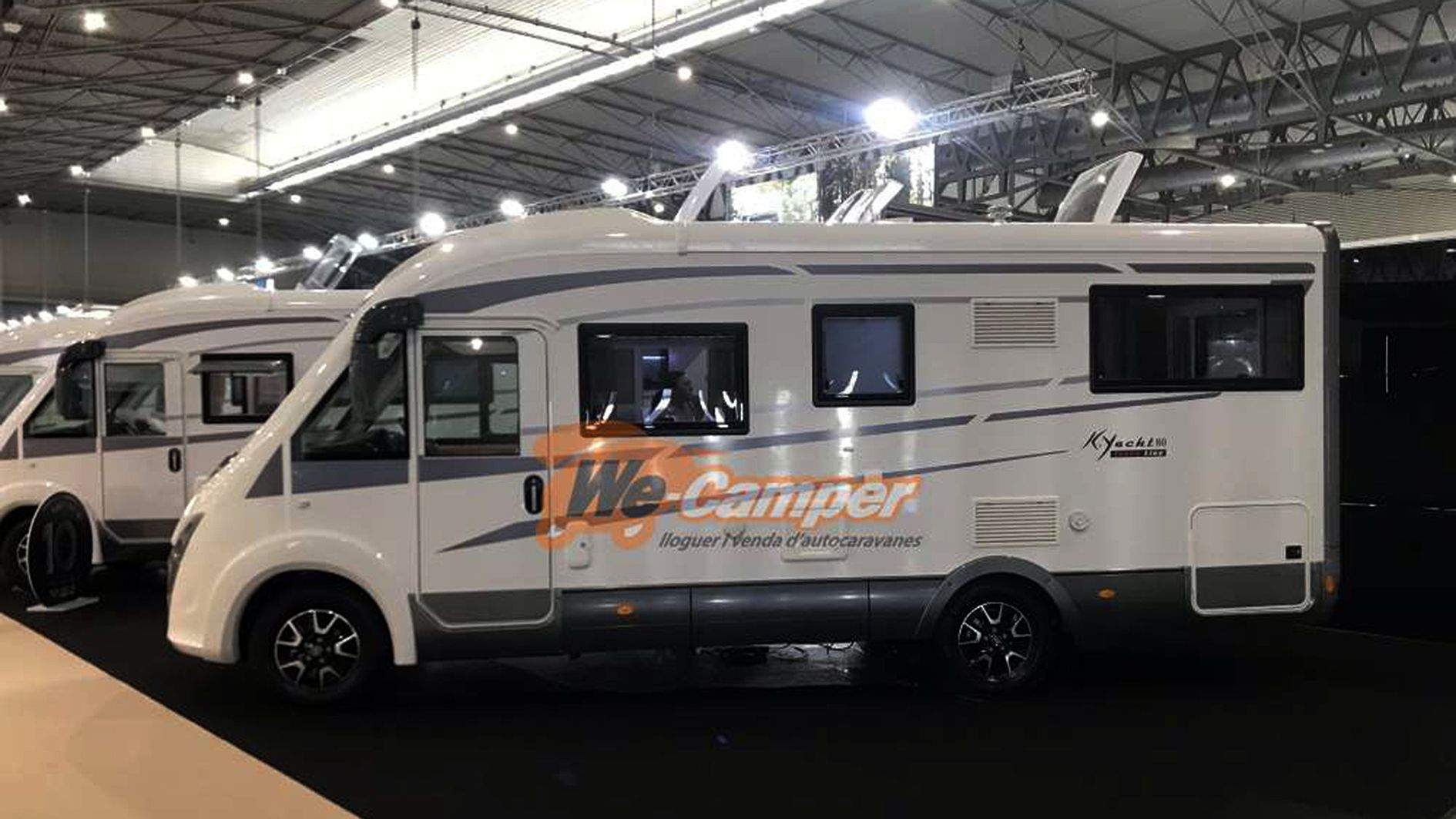 WeCamper, de la societat Etna, es dedica a la venda i lloguer d'autocaravanes.