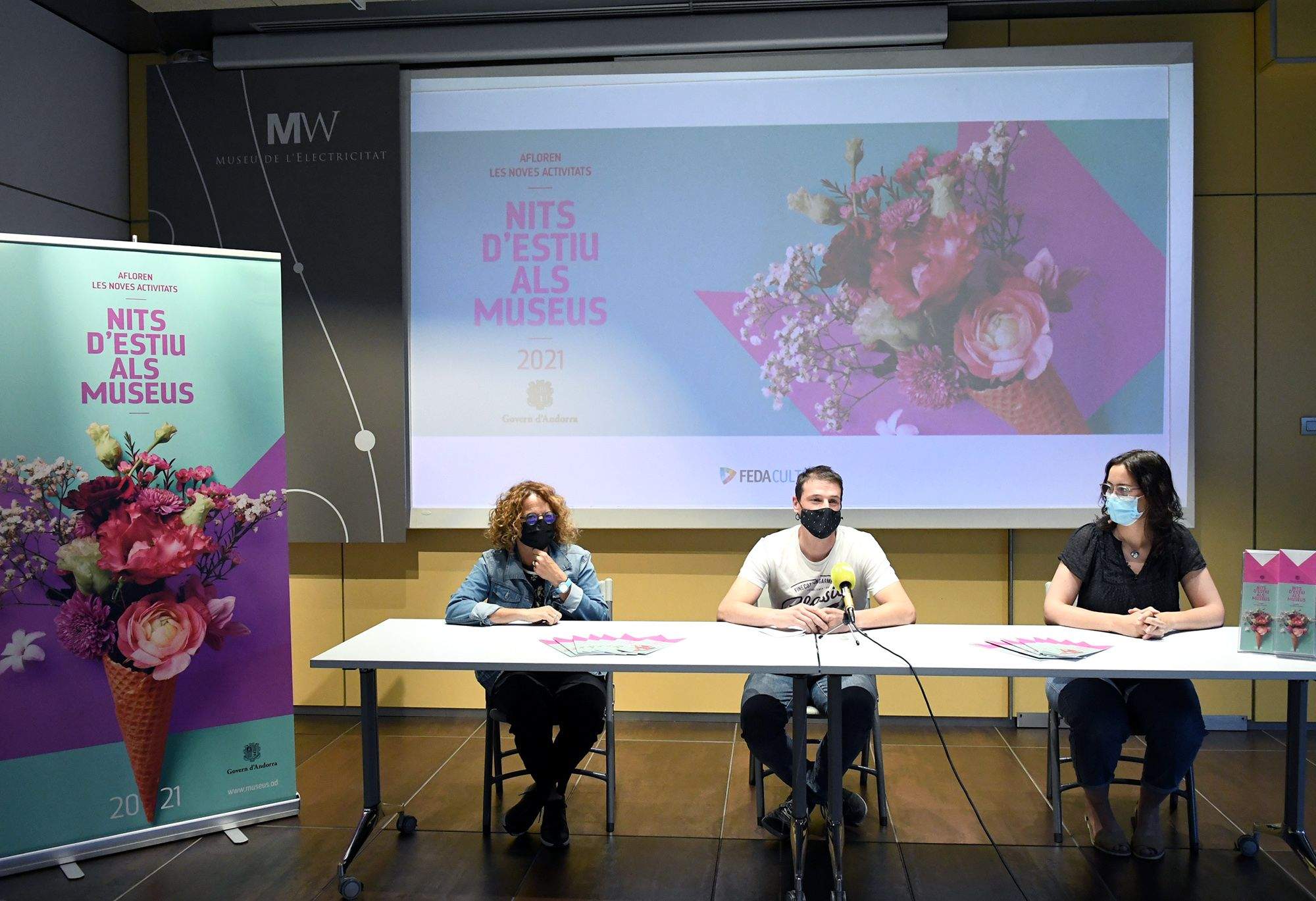 Presentació de les Nits d'estiu als museus.