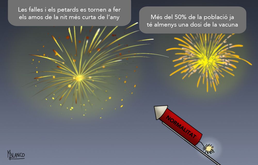 Petard cap a la normalitat.