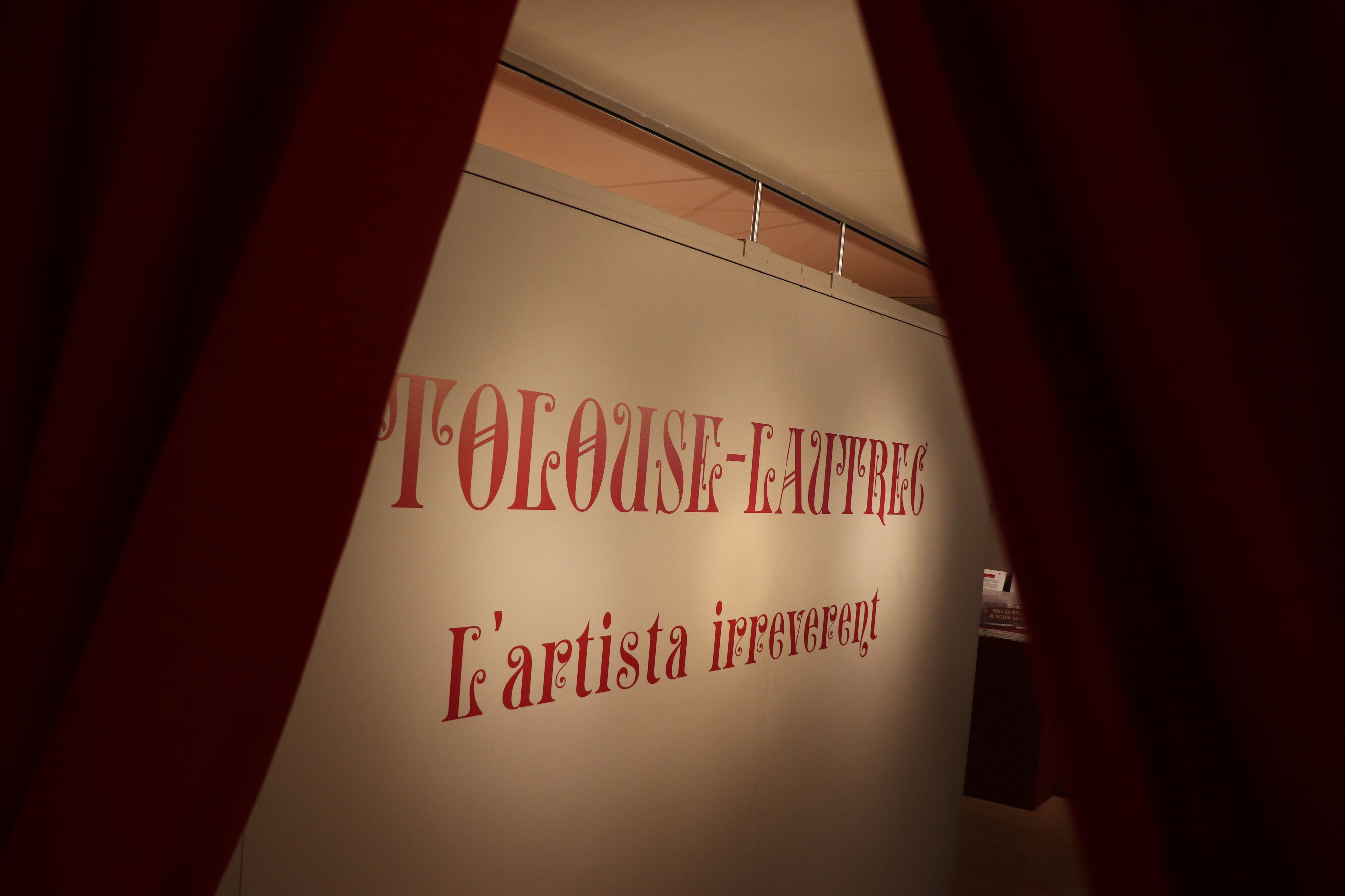 L'exposició de Toulouse-Lautrec al Centre d'Art d'Escaldes