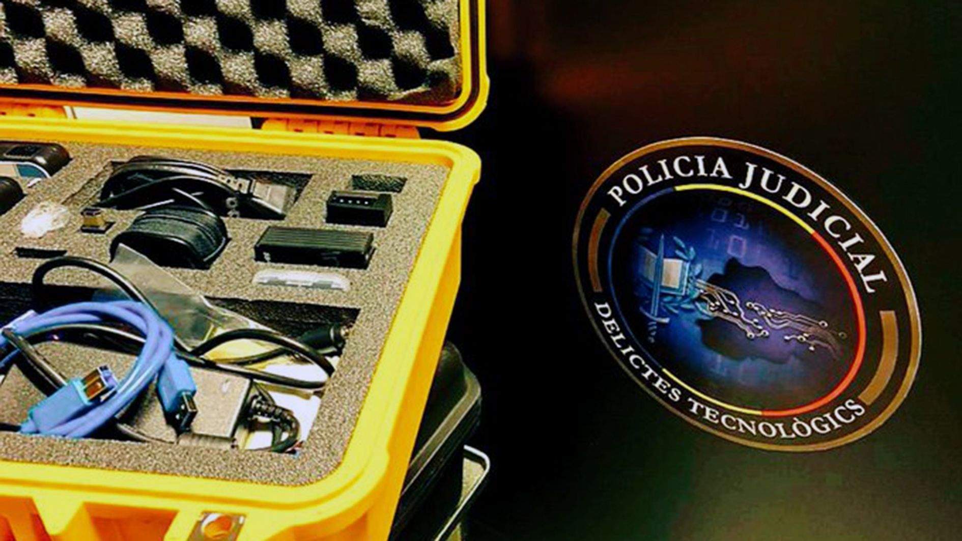 El grup de delictes tecnològics cada cop té menys efectius.
