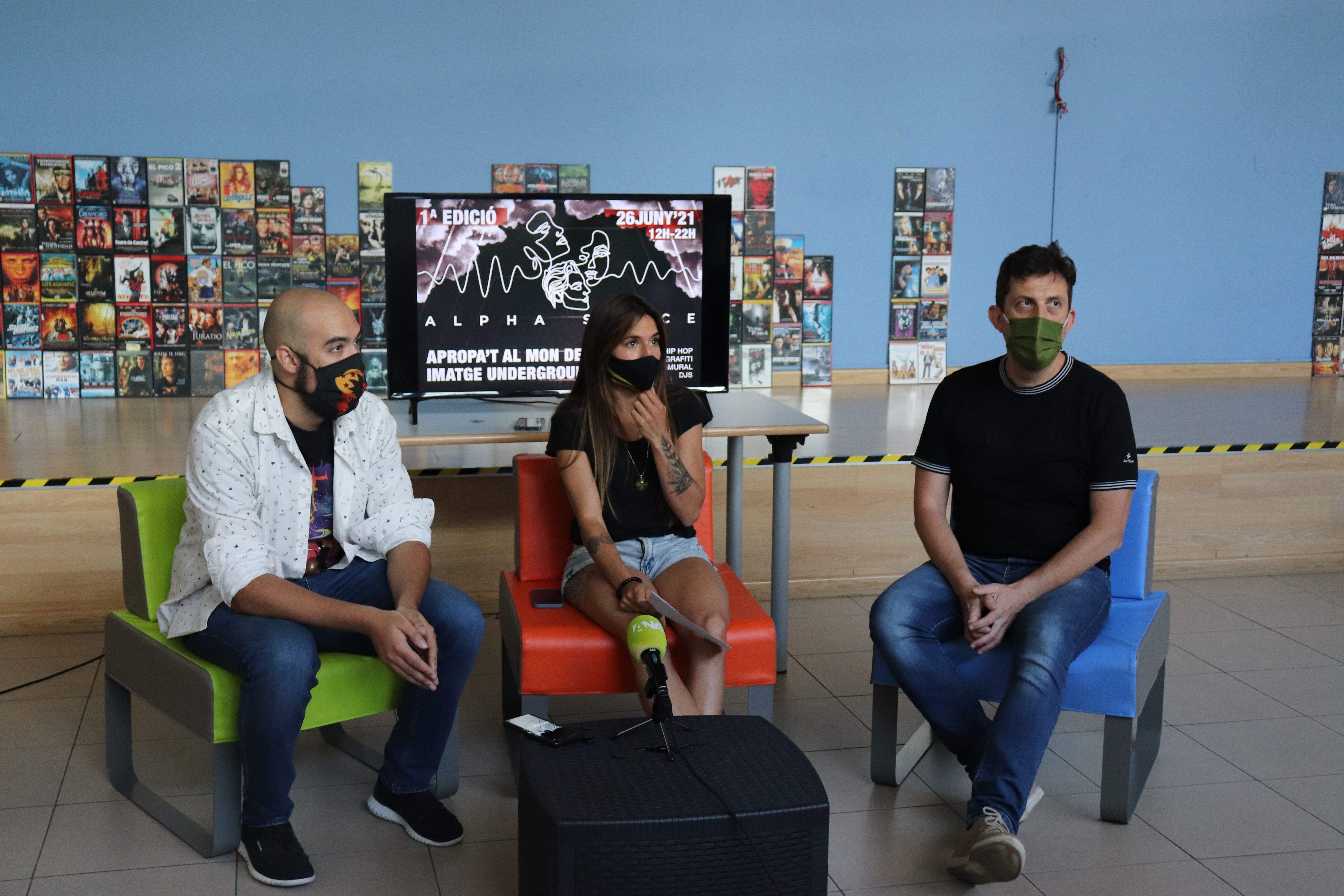 Presentació de l'Alpha Space a Escaldes.