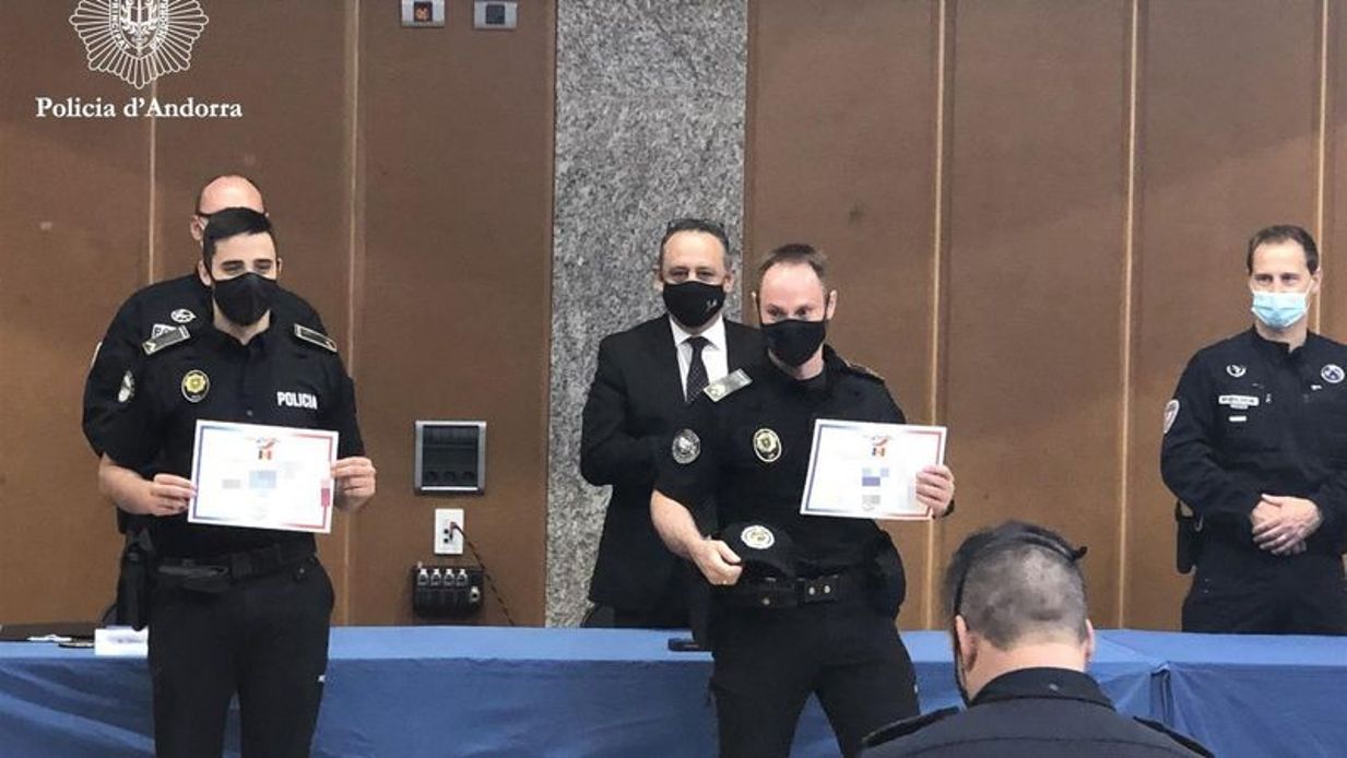 Acte de lliurament de diplomes.