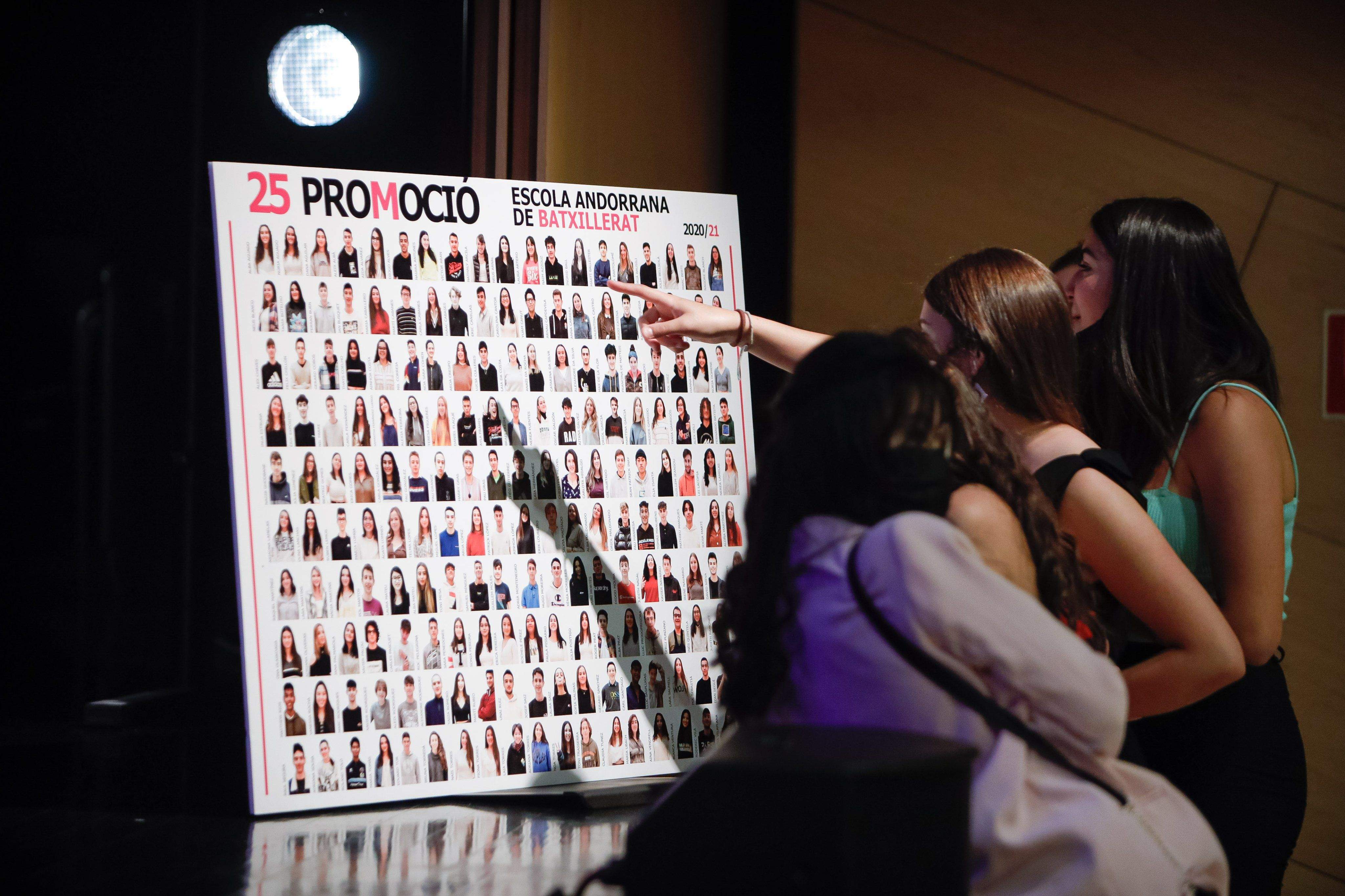 S'ha graduat la 25a promoció de Batxillerat de l'Escola Andorrana