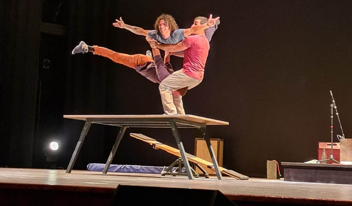 Un moment d'un dels espectacles programats a Sant Julià de Lòria.