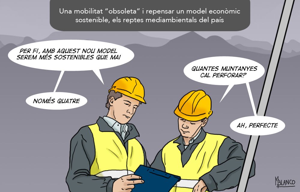 Sostenibilitat per túnel.