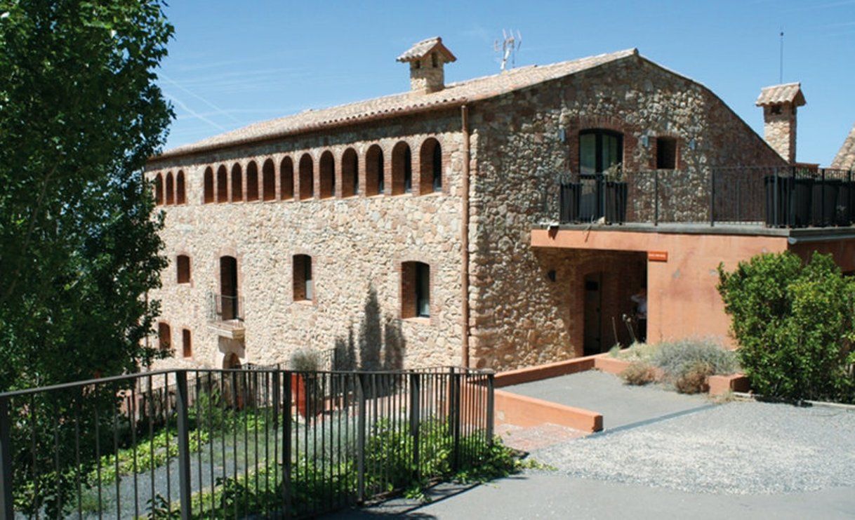 Edifici principal del centre.