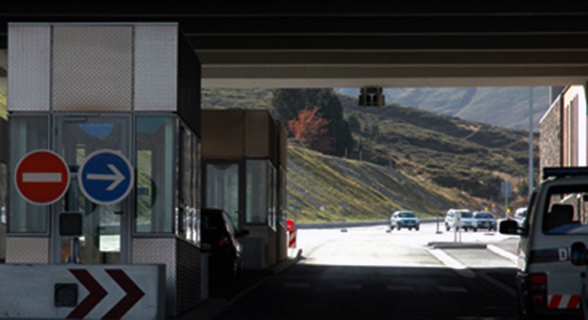 L'home va ser detingut a la frontera amb França.