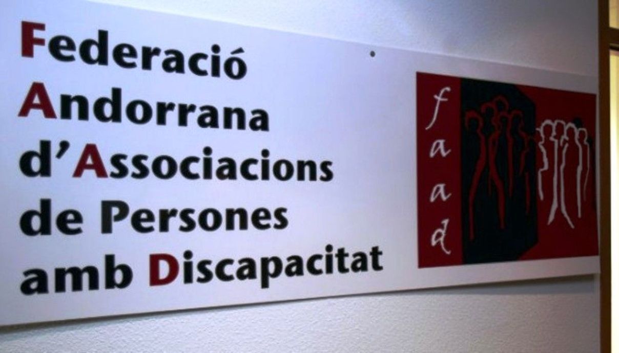 Seu de la Federació d'Associacions de Persones amb Discapacitat.