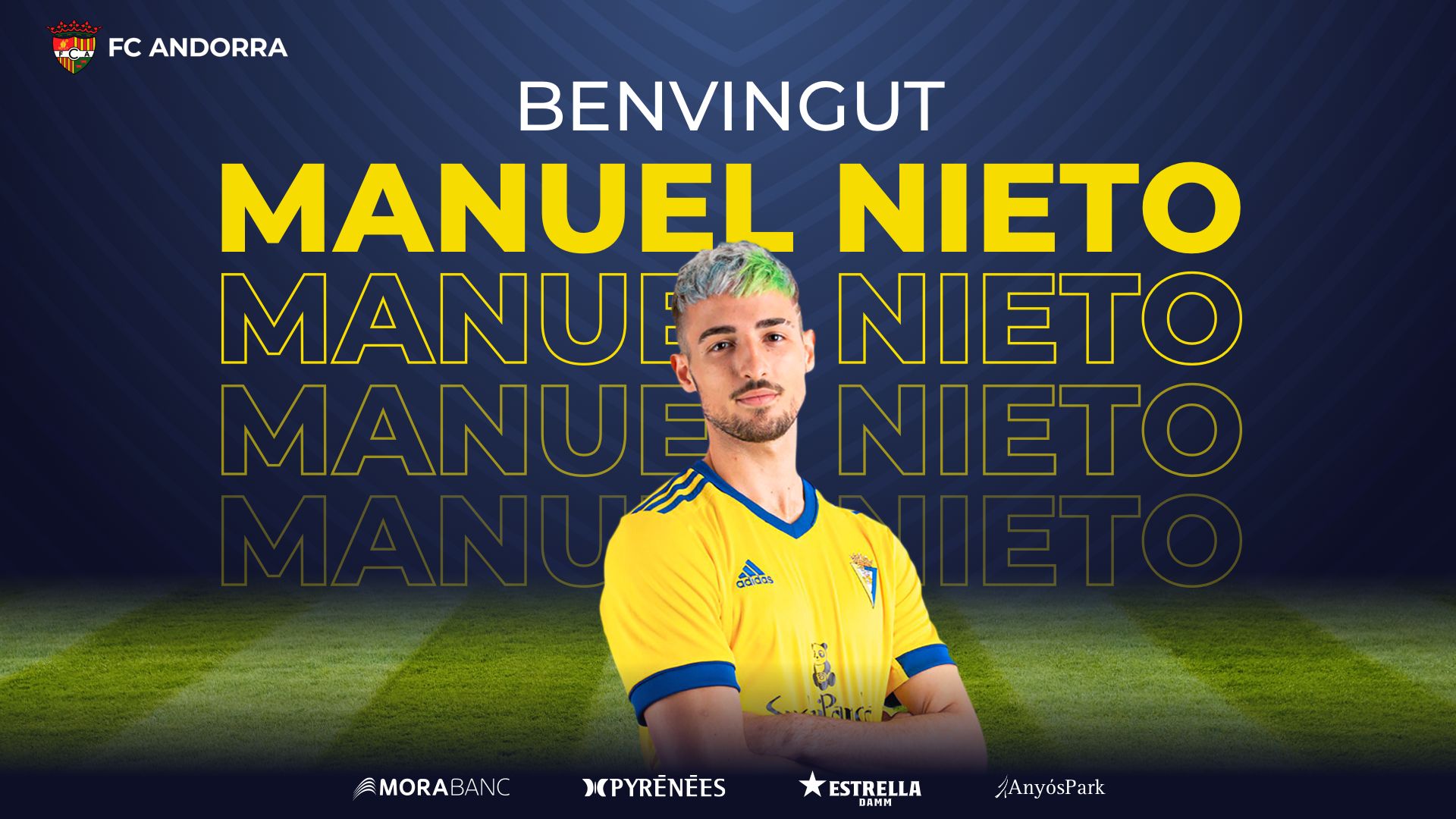 Manuel Nieto canvia el Cadis per Andorra.