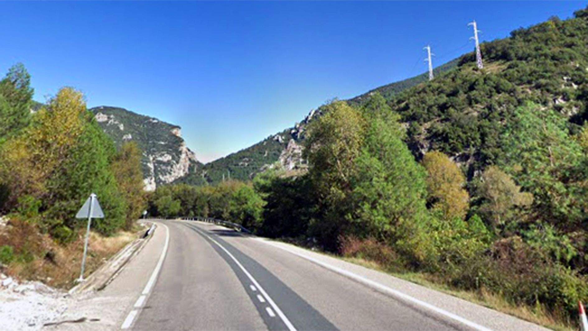 Una imatge d'arxiu de la zona on va ser detectat l'excés de velocitat.