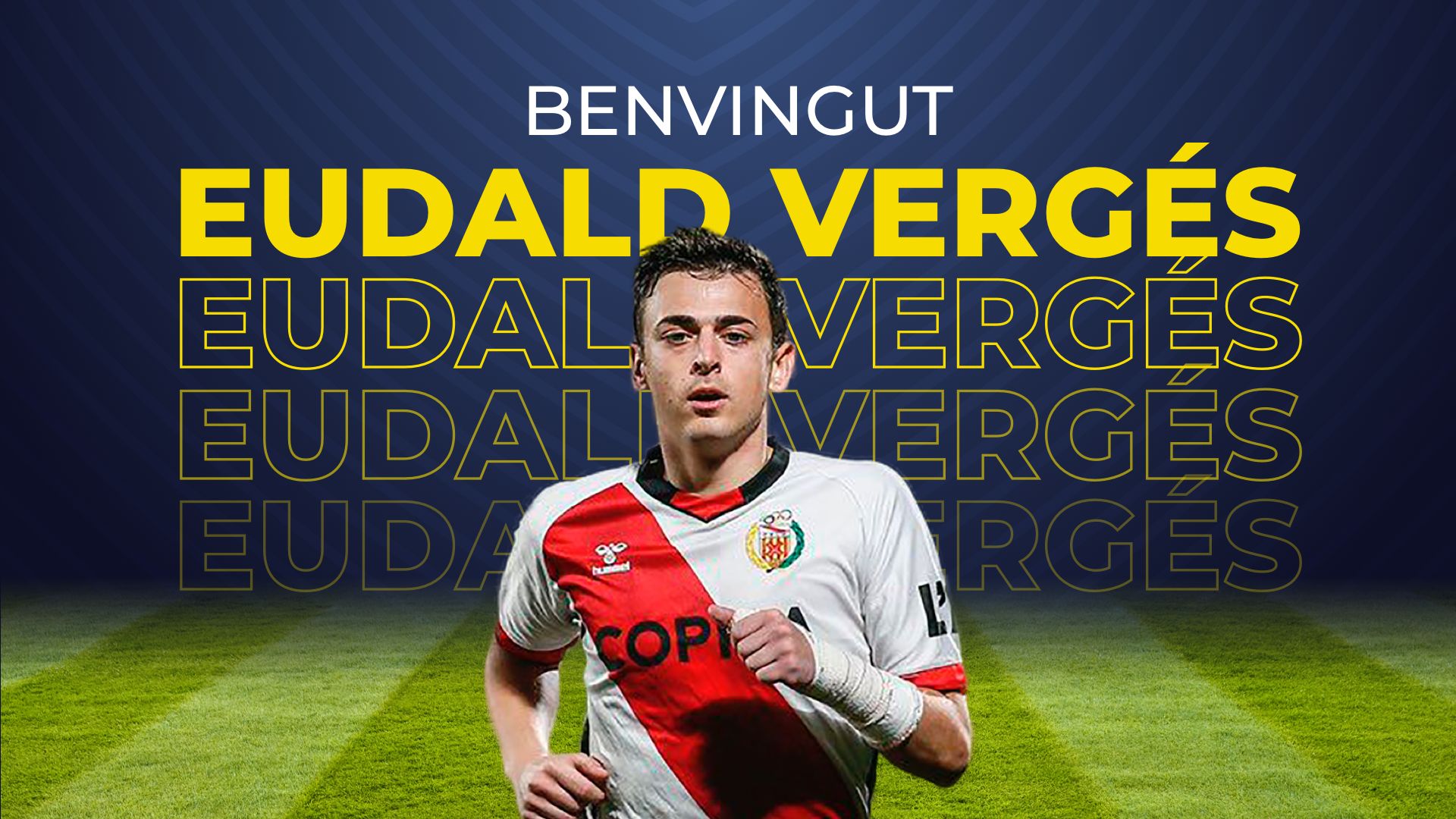 Eudald Vergés és nou jugador tricolor.