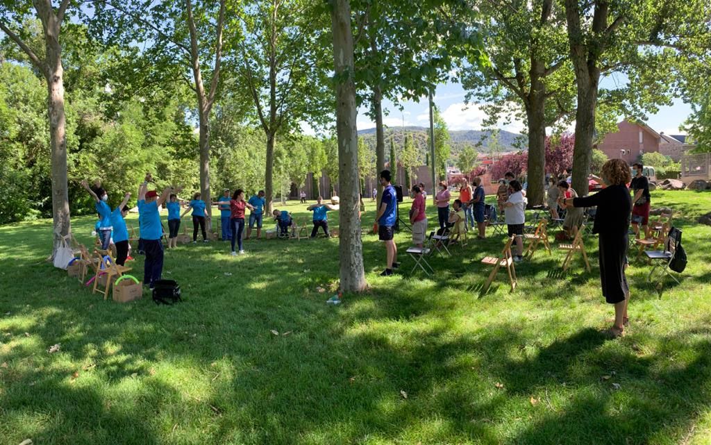 Participants al taller Claror