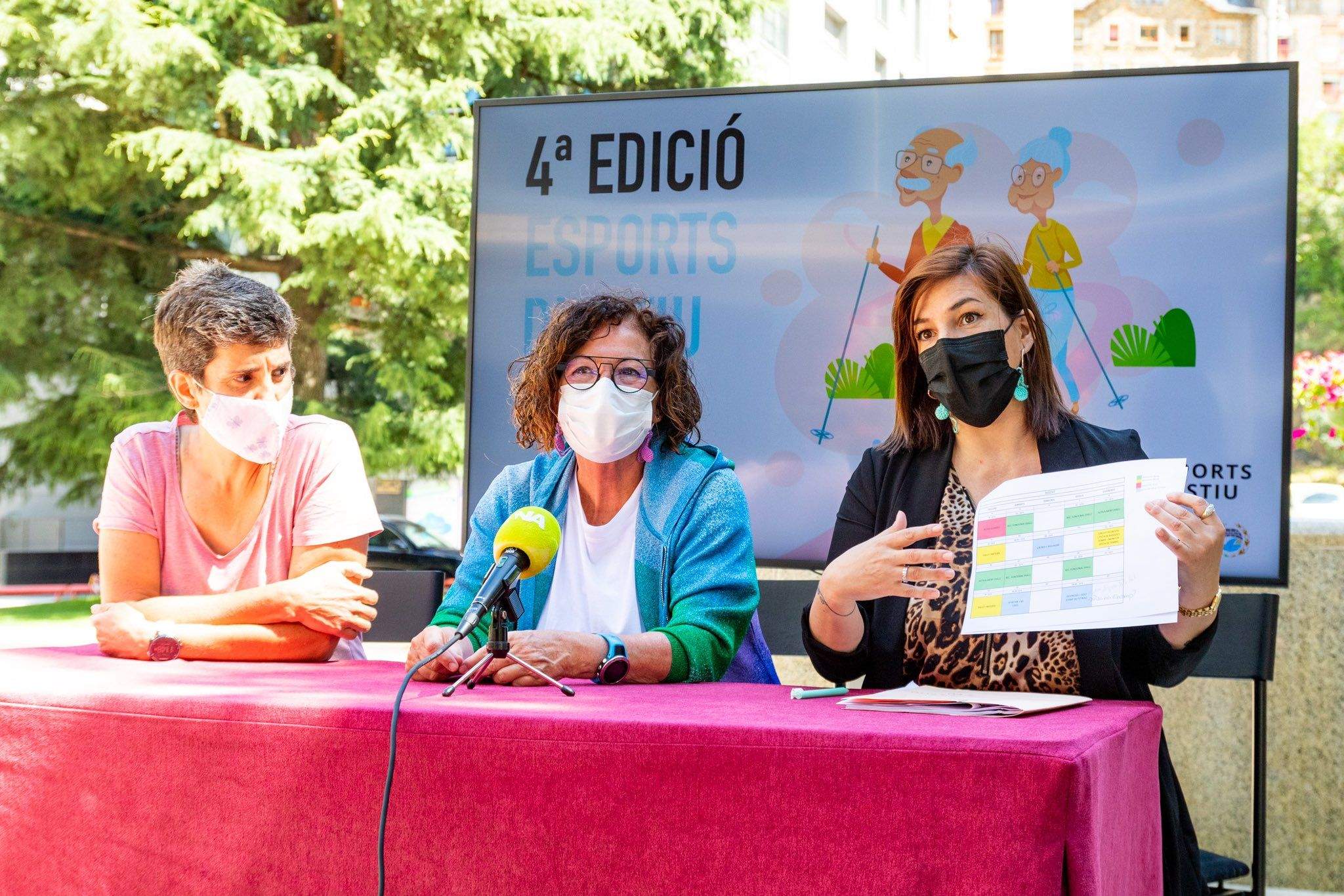 L'activitat s'ha presentat aquest dimarts en una roda de premsa.