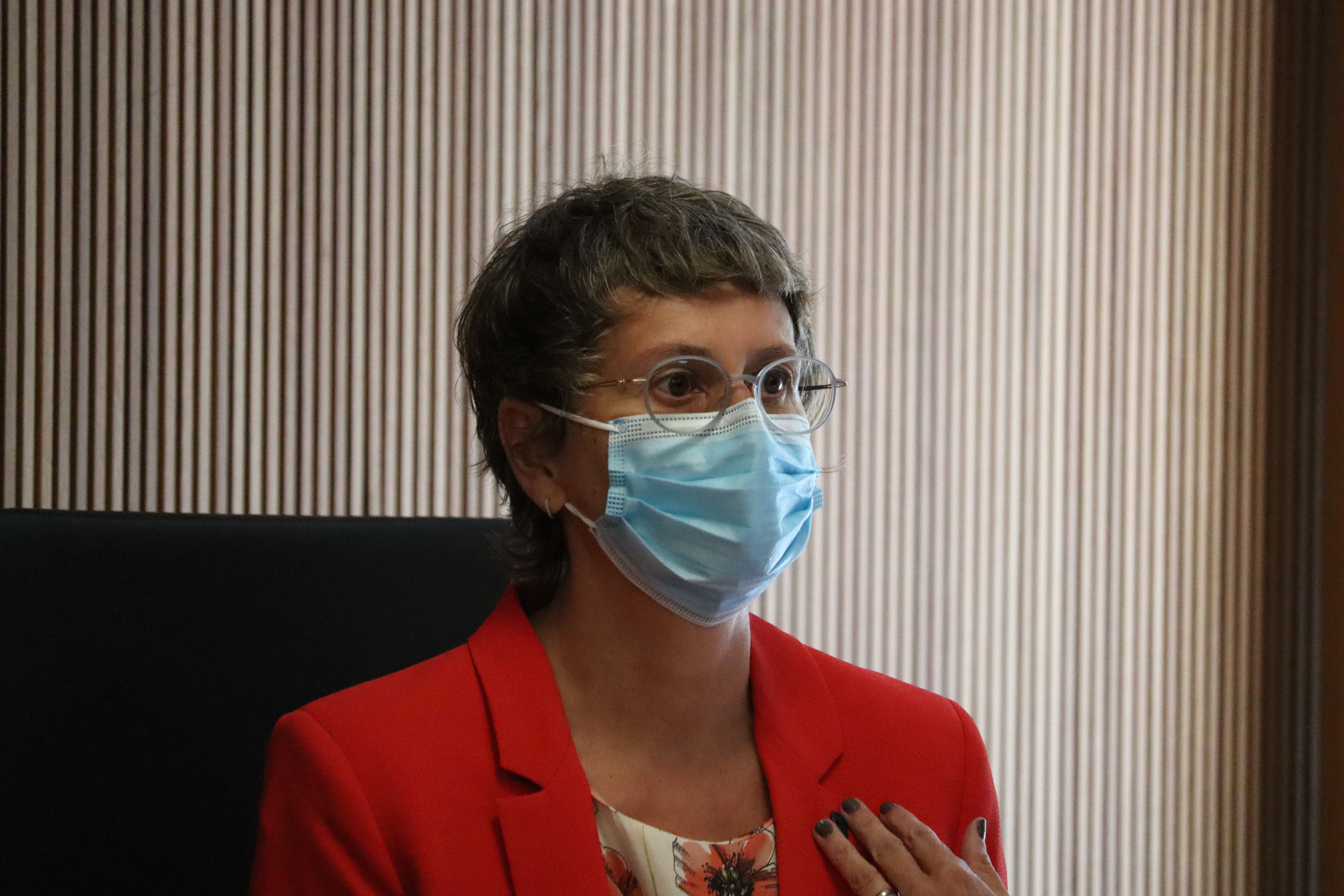 La consellera genera del PS, Susanna Vela.