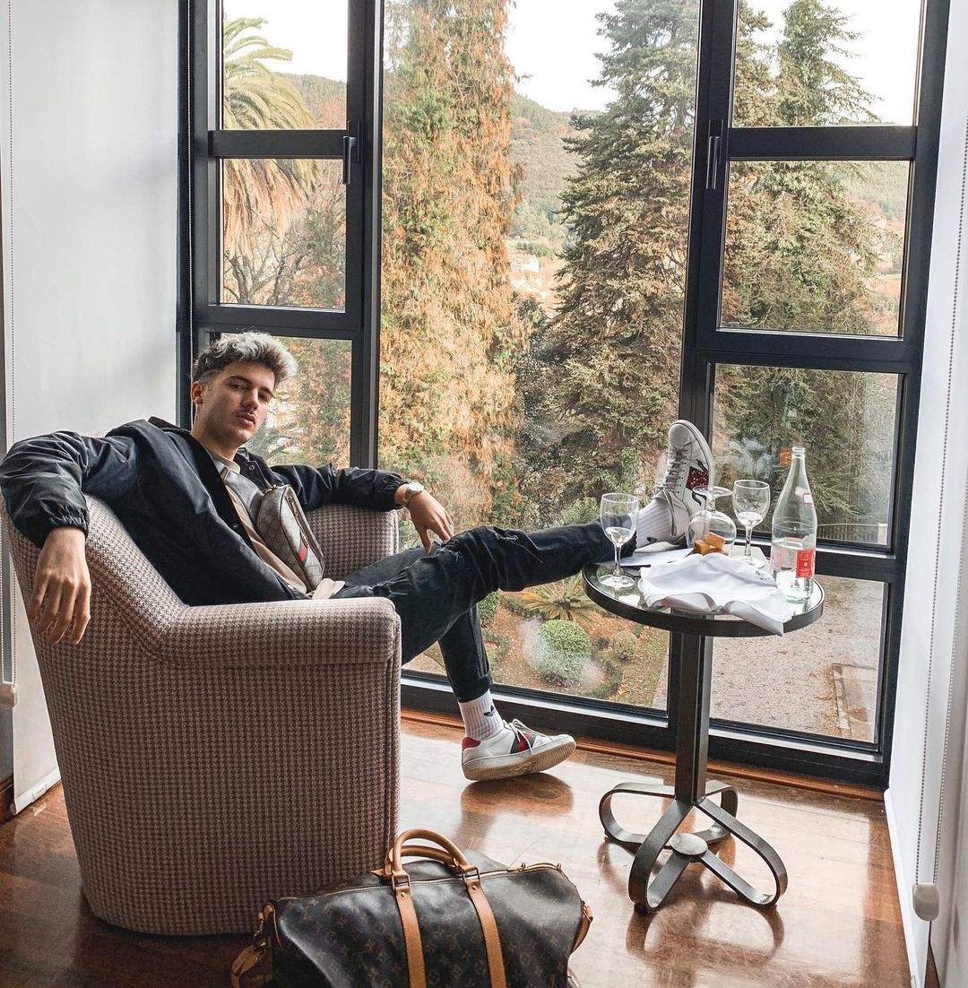 Una de les moltes imatges de Rafael Pacheco ha difós a través de les xarxes.