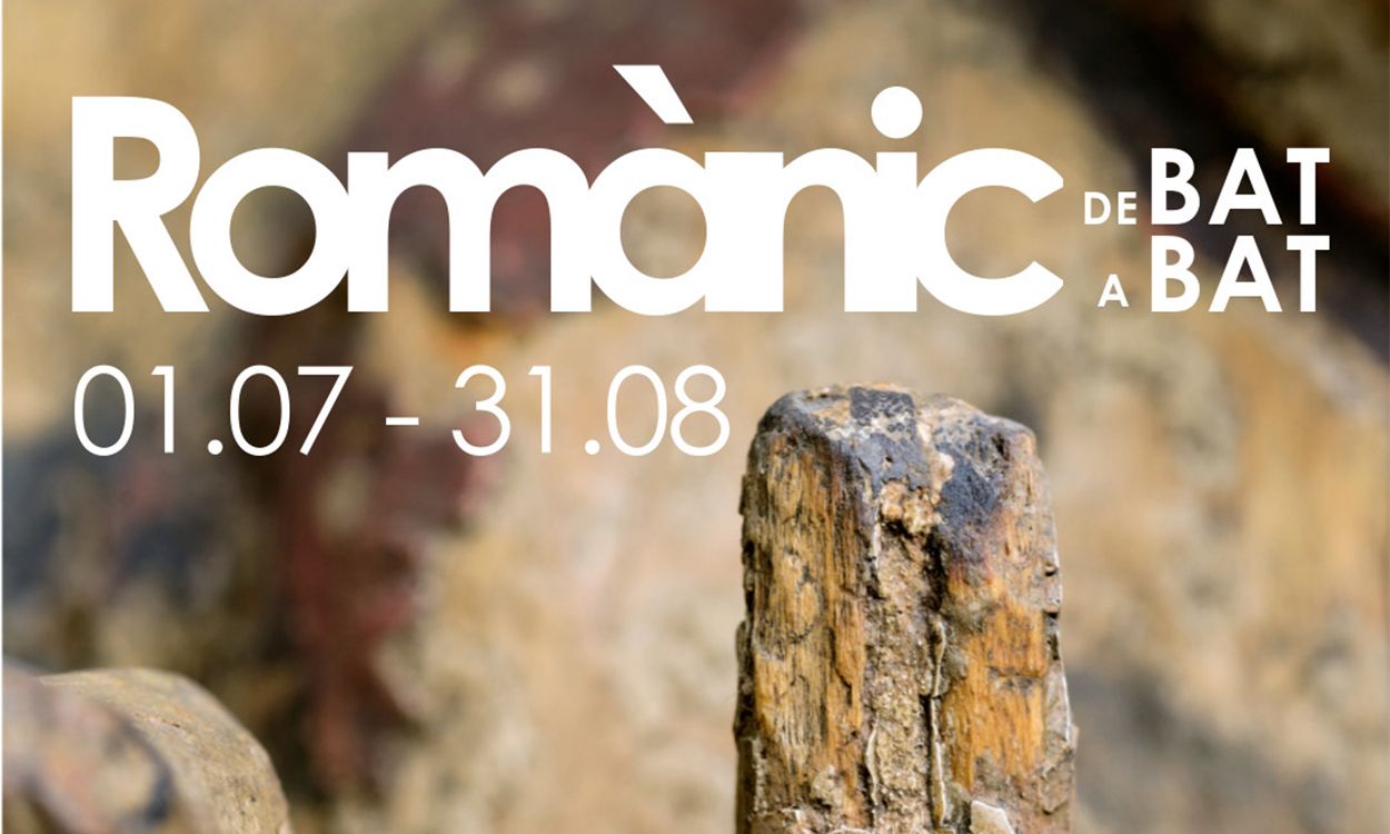 Cartell de visita de les esglésies romàniques