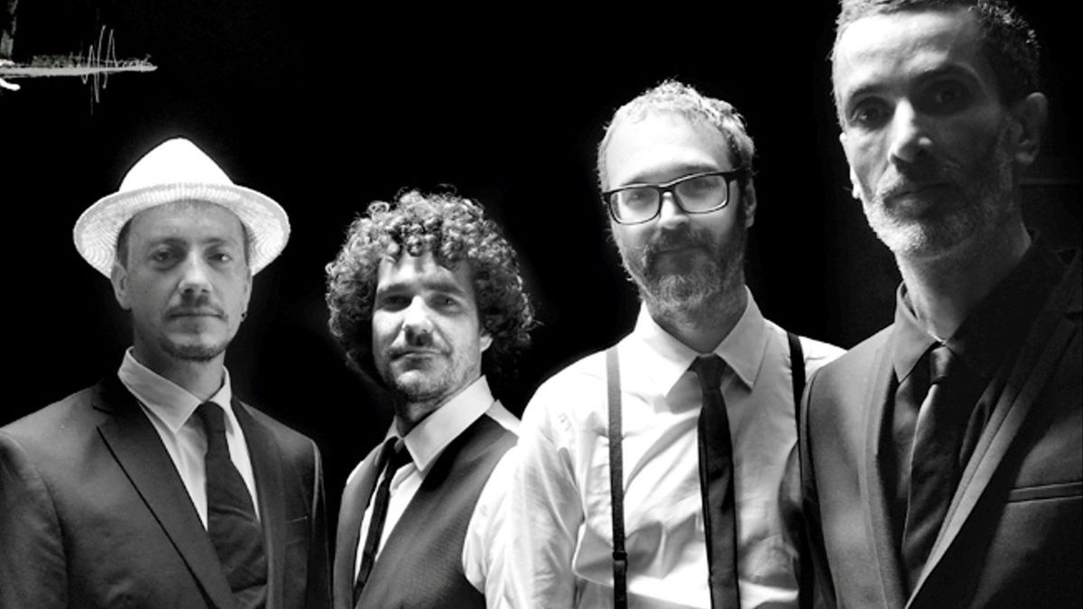 Els components d'Hysteriofunk. Els components d'Hysteriofunk.