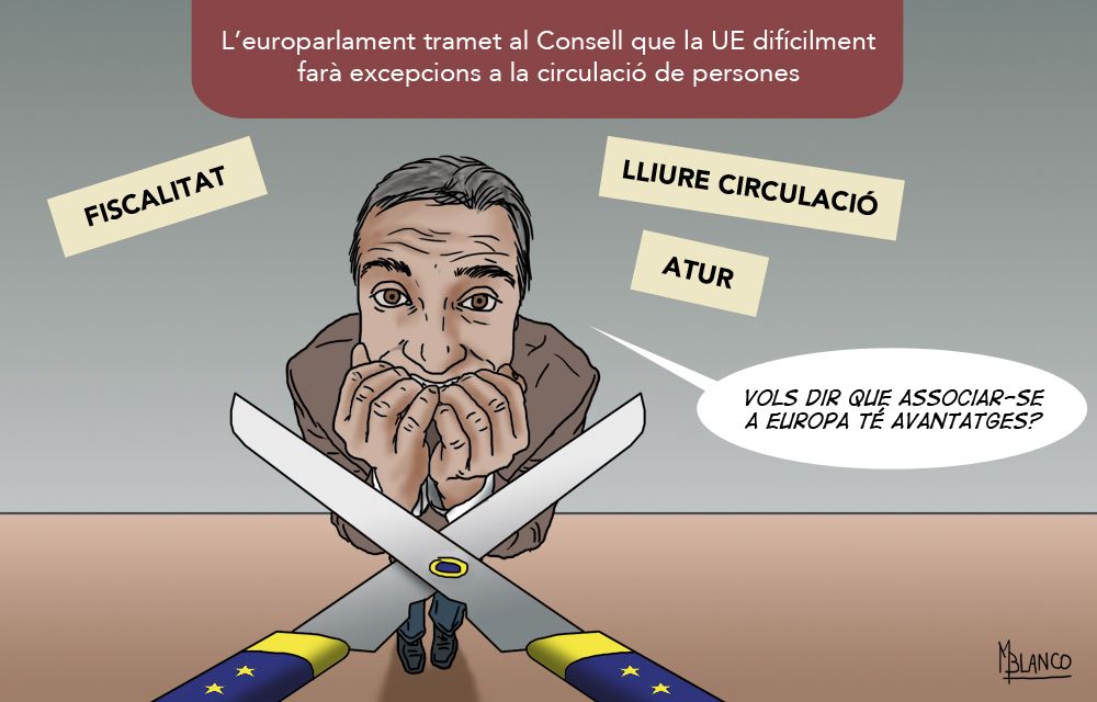 Les tisores de la UE.