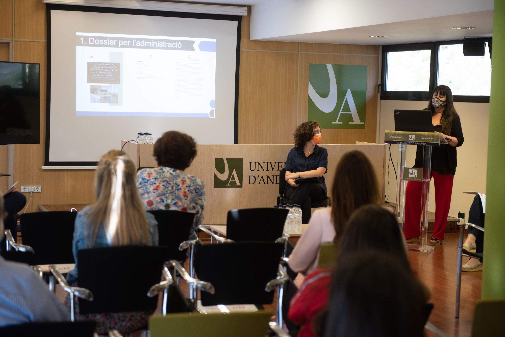 Celebració del XIII Seminari de recerca a l'UdA