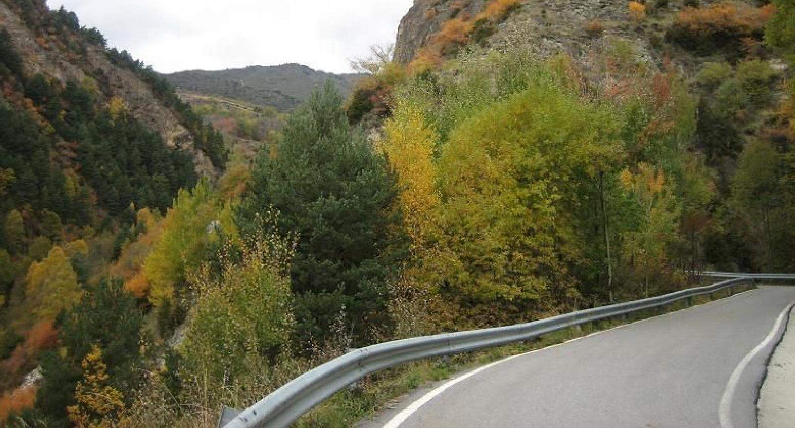 Carretera de Canòlich.