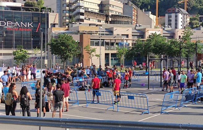 Andorra Fitness Challenge.