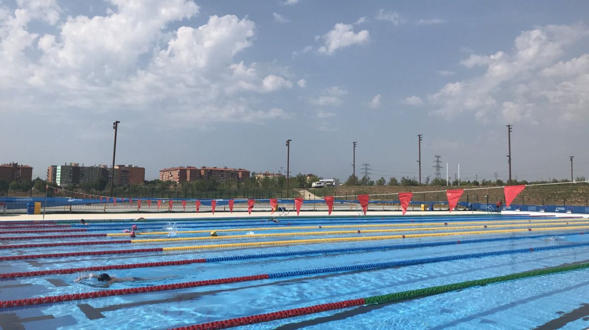 El campionat es disputava a la piscina Sylvia Fontana.