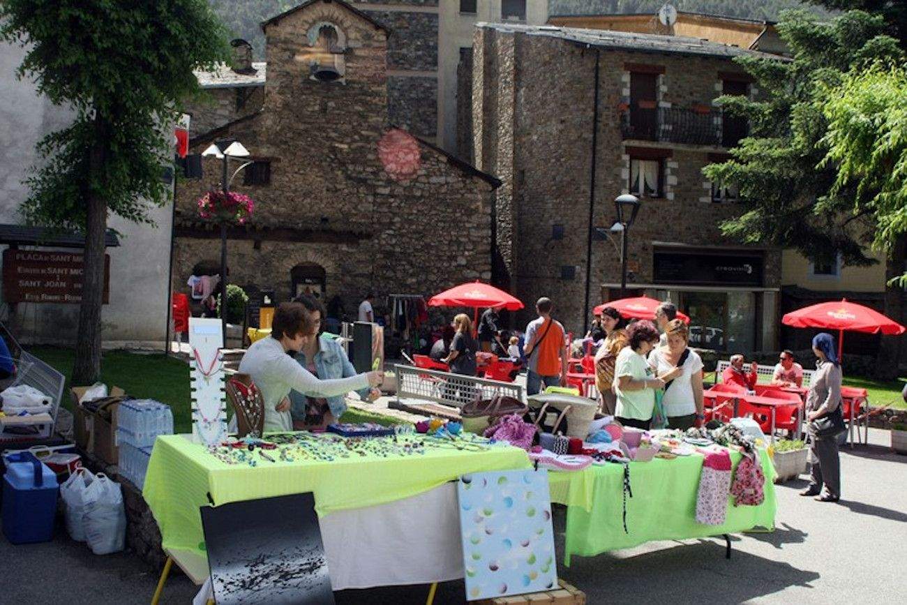 El mercat d'Encamp es farà a la plaça Sant Miquel.