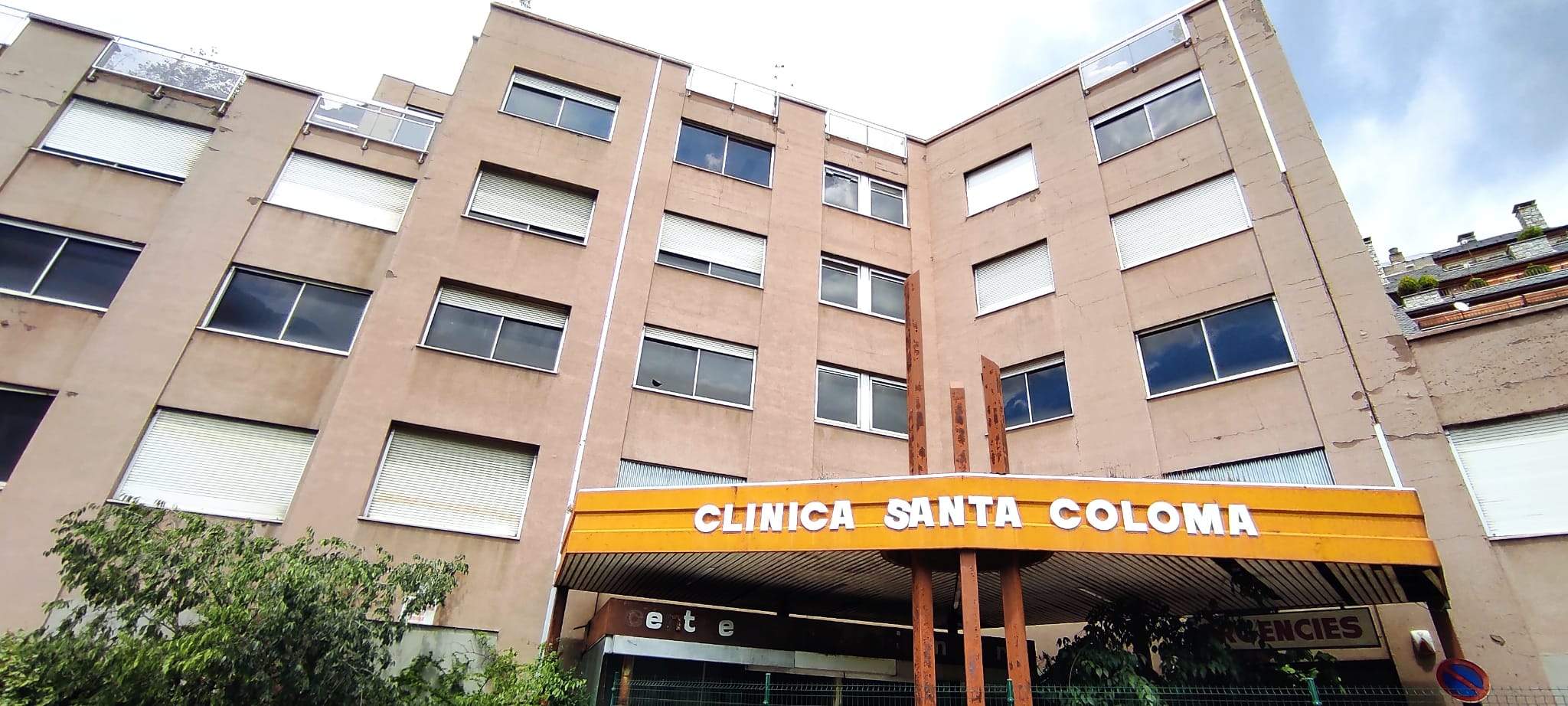 Una imatge de l'antic hospital.