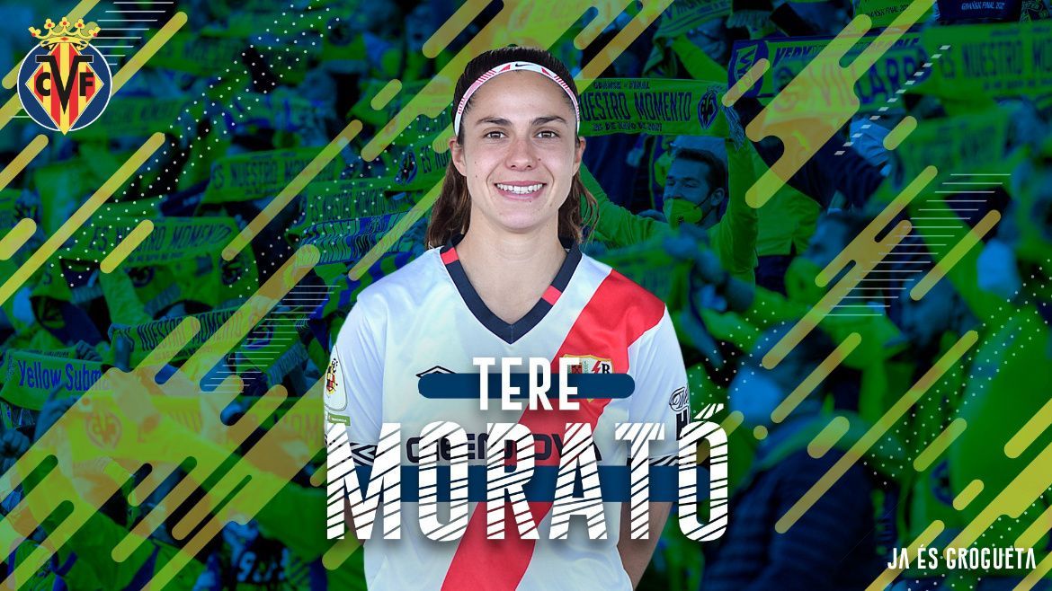 TereMorató ha canviat el Rayo pel Vila-real.