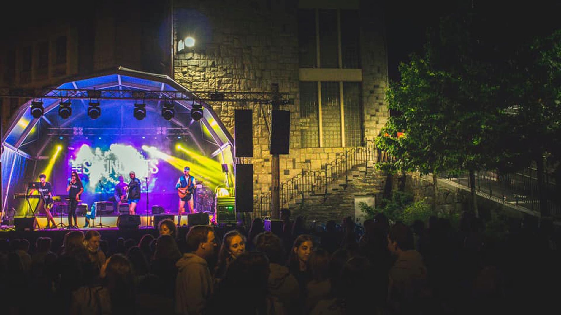 Un concert a la Massana l'estiu de l'any passat.