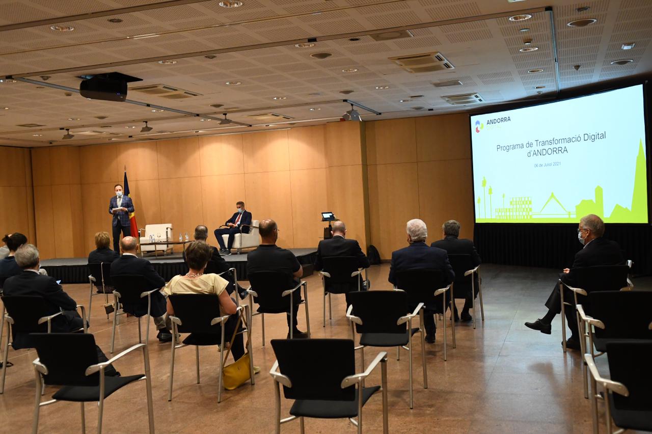 La presentació del programa s'ha fet al centre de congressos d'Andorra la Vella.