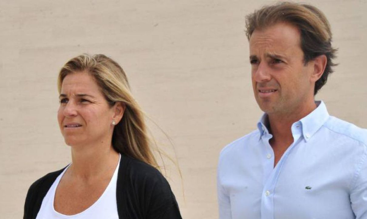 arantxa sanchez vicario i josep santacana 