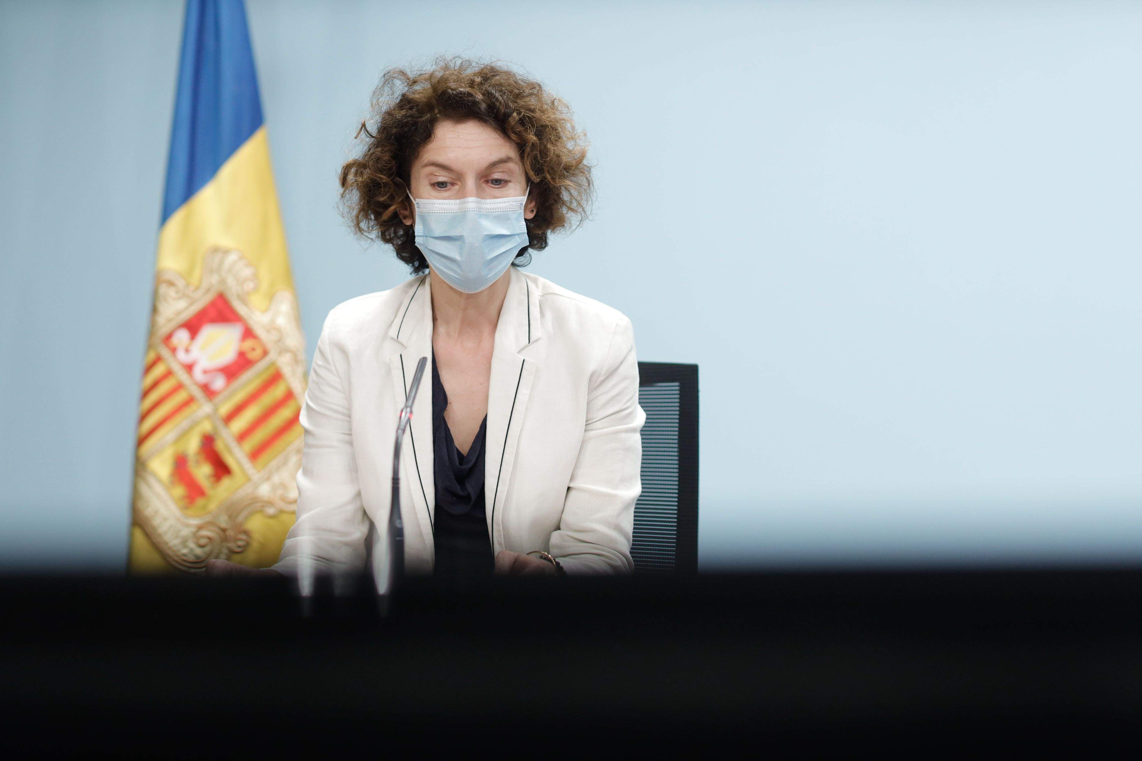 La ministra d'Afers Exteriors, Maria Ubach.