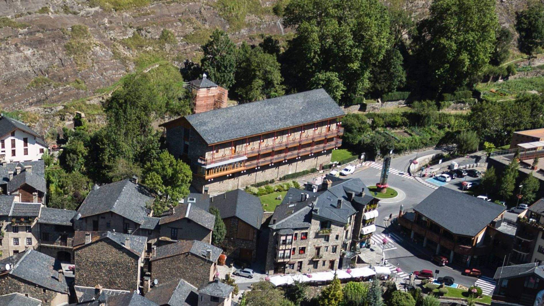Els fets haurien passat a l'entorn de l'Auditori nacional.