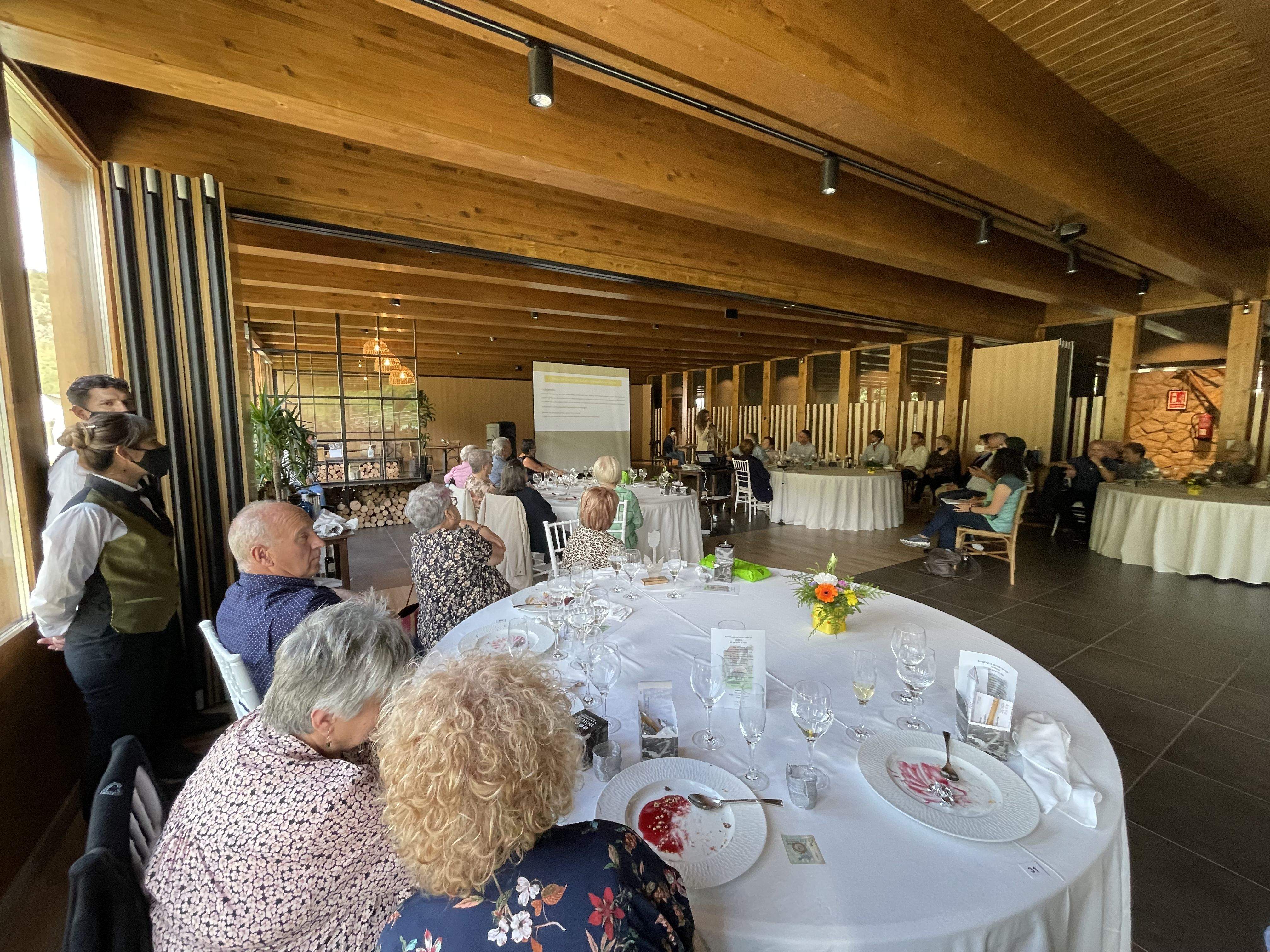 Presentació de VermutApp als padrins de Canillo