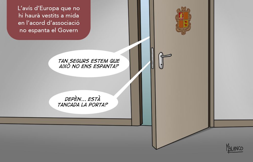 De portes en fora, de portes endins.