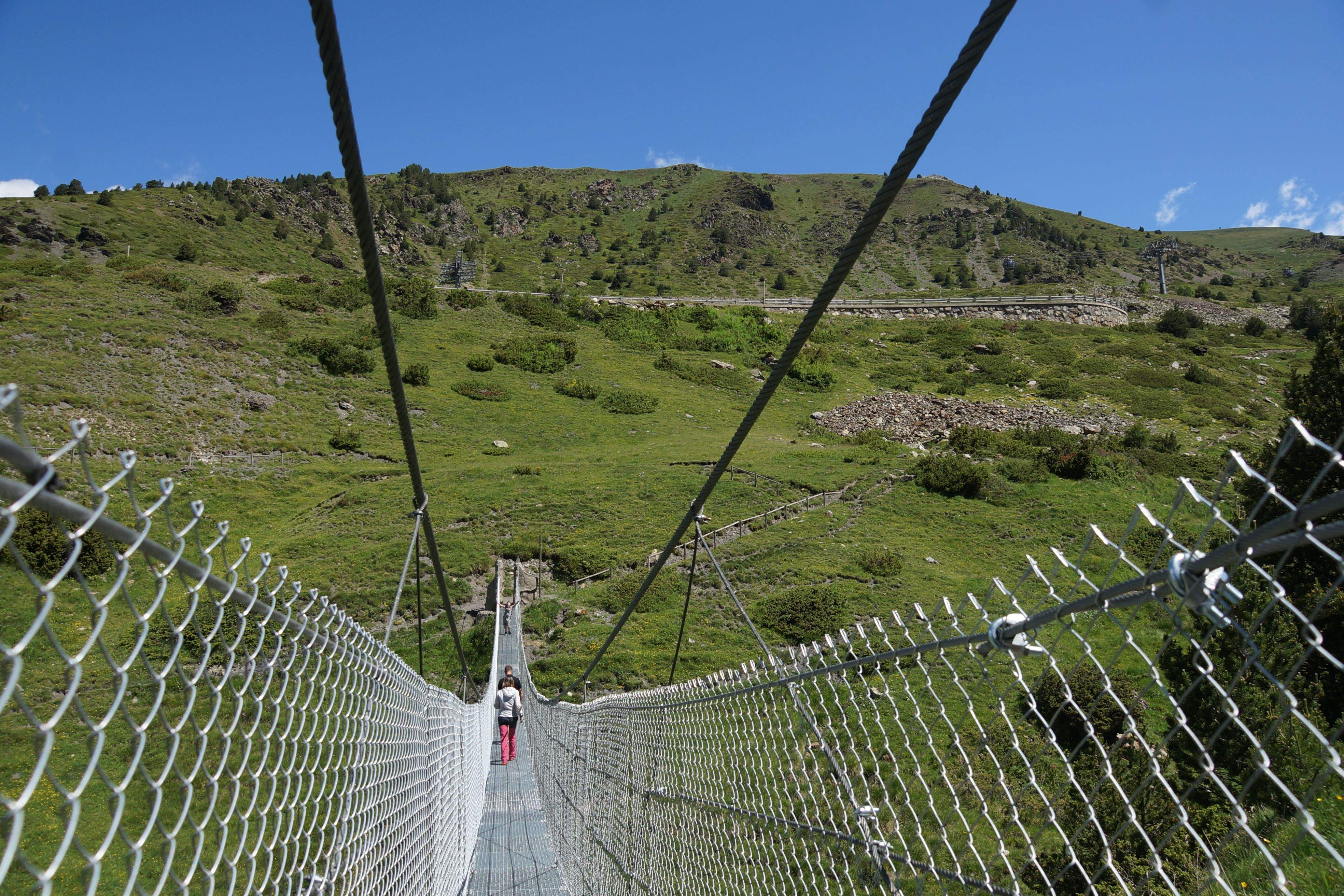 El pont es tornarà a obrir al públic aquest divendres.