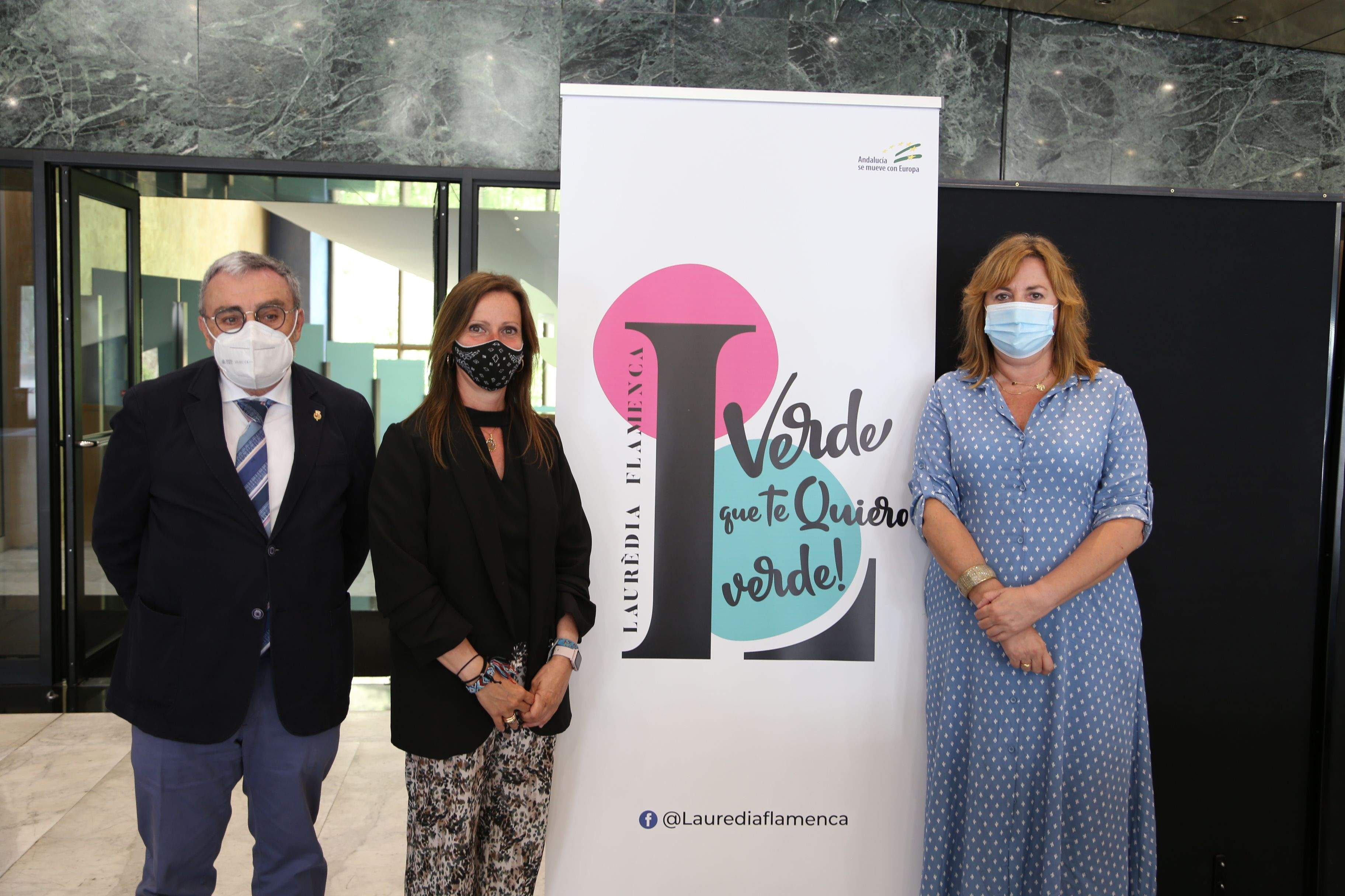 Presentació del cicle de flamenc 'Verde que te Quiero Verde'