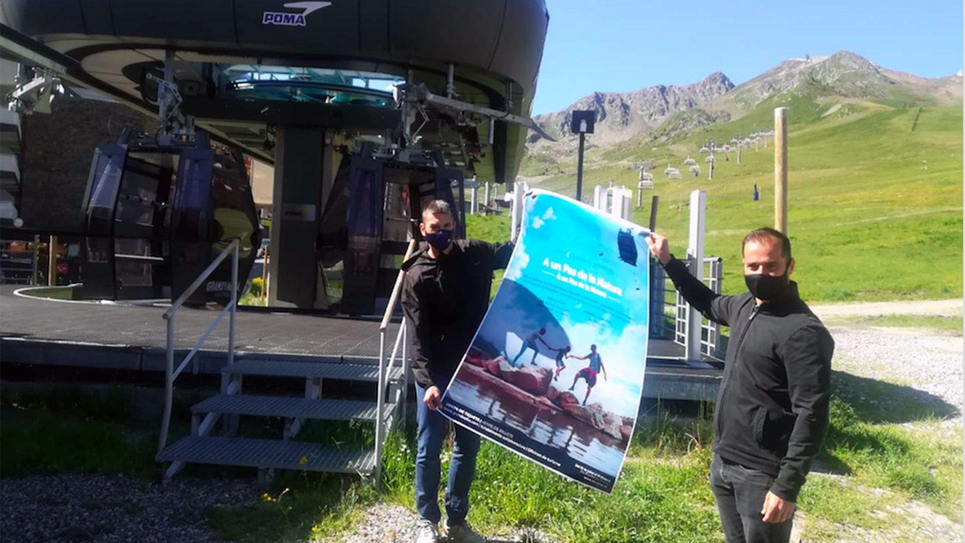 Presentació de la iniciativa aquest divendres al Pas de la Casa.