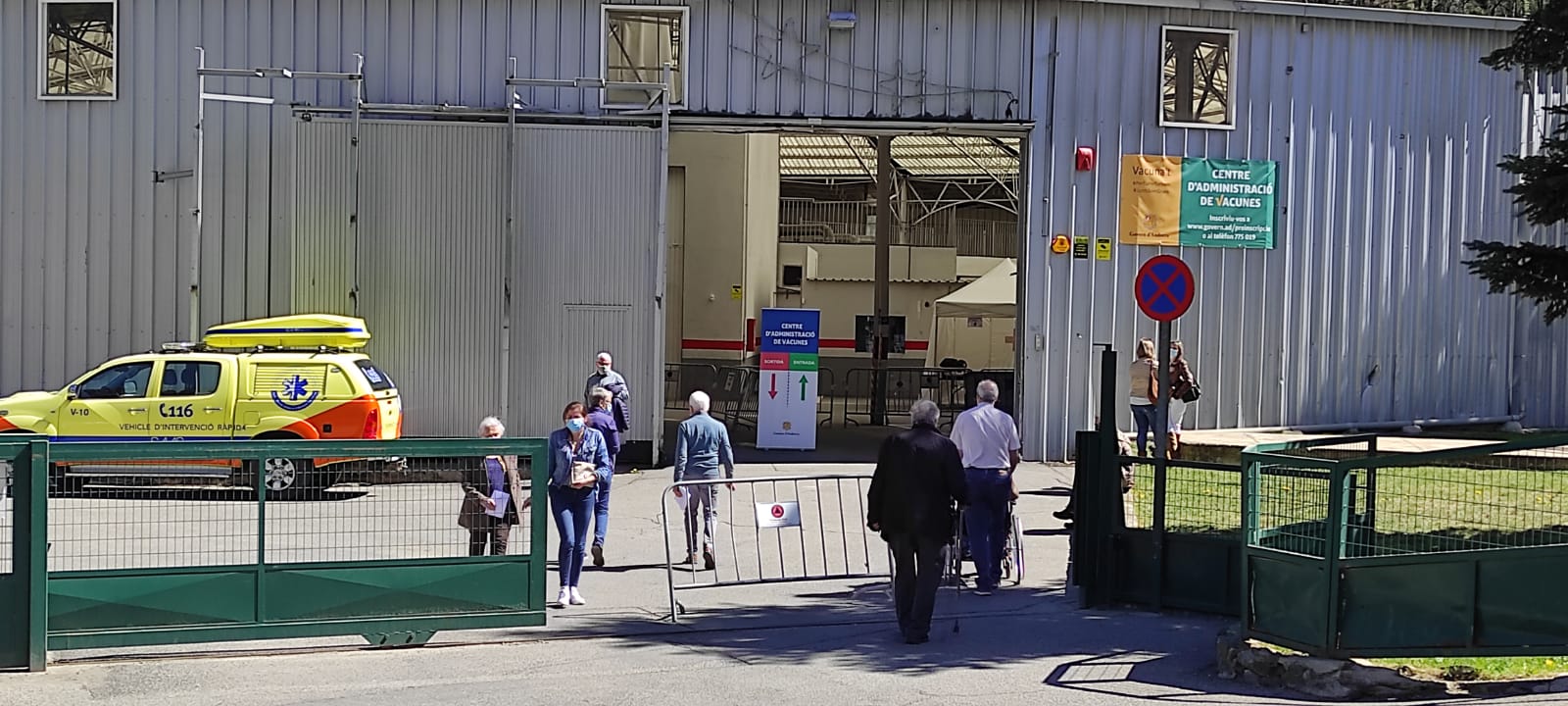 LA PARCEL·LA DE L'ANTIGA SEU DEL COEX ALBERGARÀ L'EDIFICI MULTIFUNCIONAL.