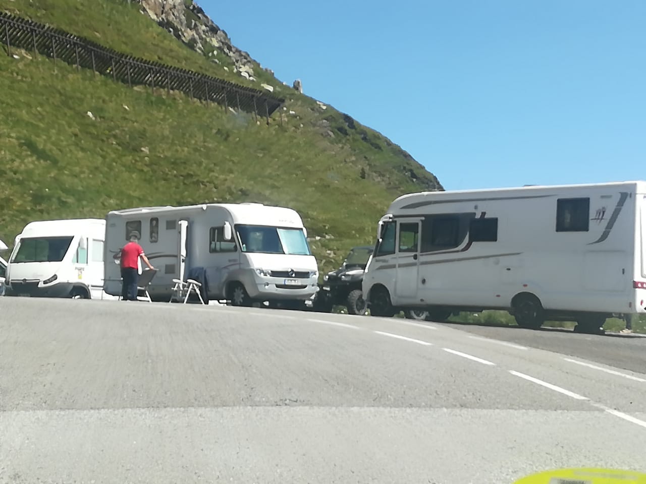 Imatge d'arxiu d'unes caravanes.