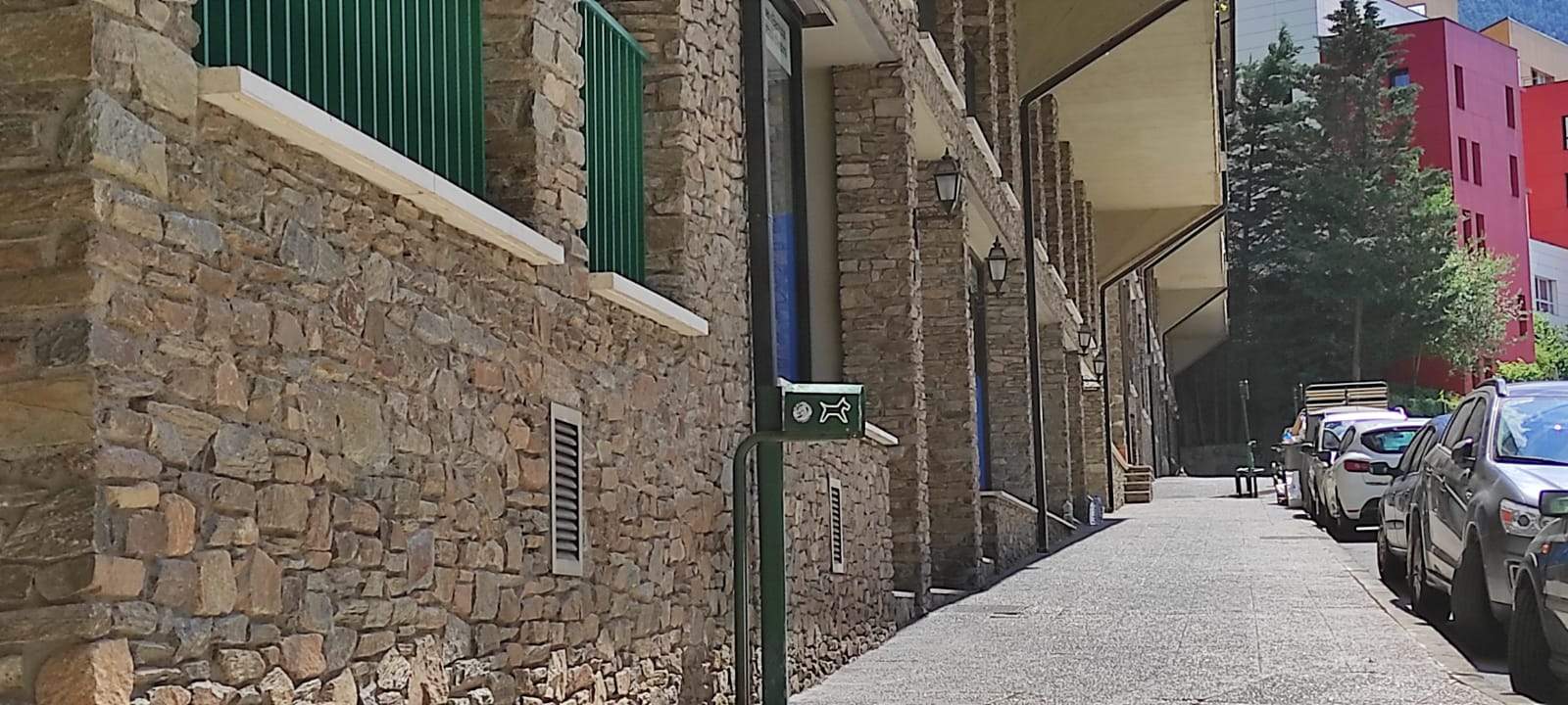 Una imatge de la zona de Terravella on van succeir els fets.