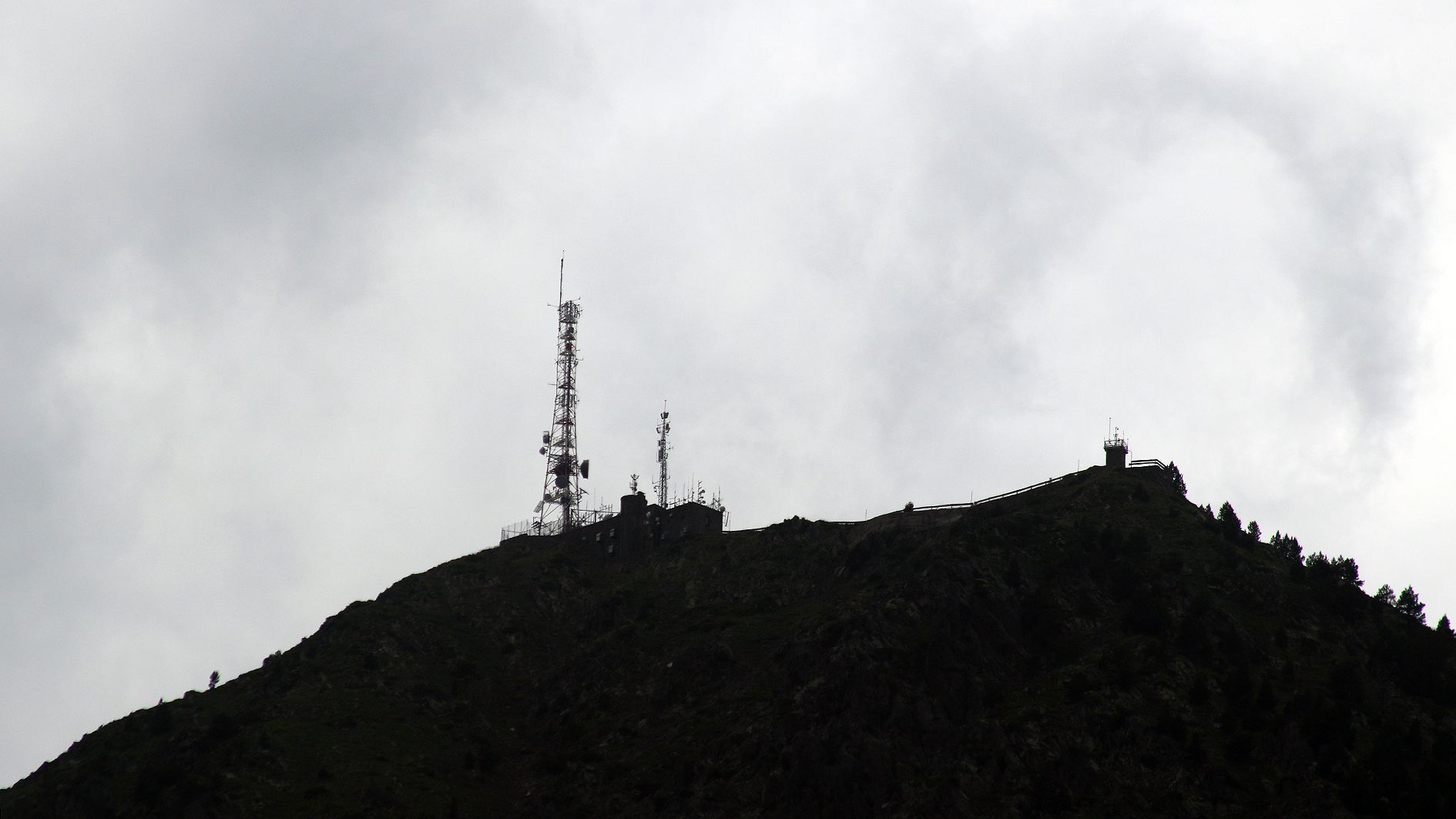 Una imatge del pic de Carroi.